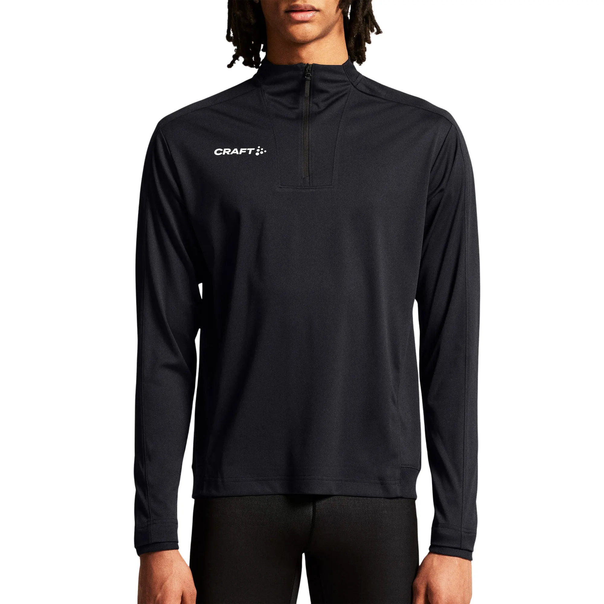Craft Evolve 2.0 Half Zip Longsleeve Shirt Heren