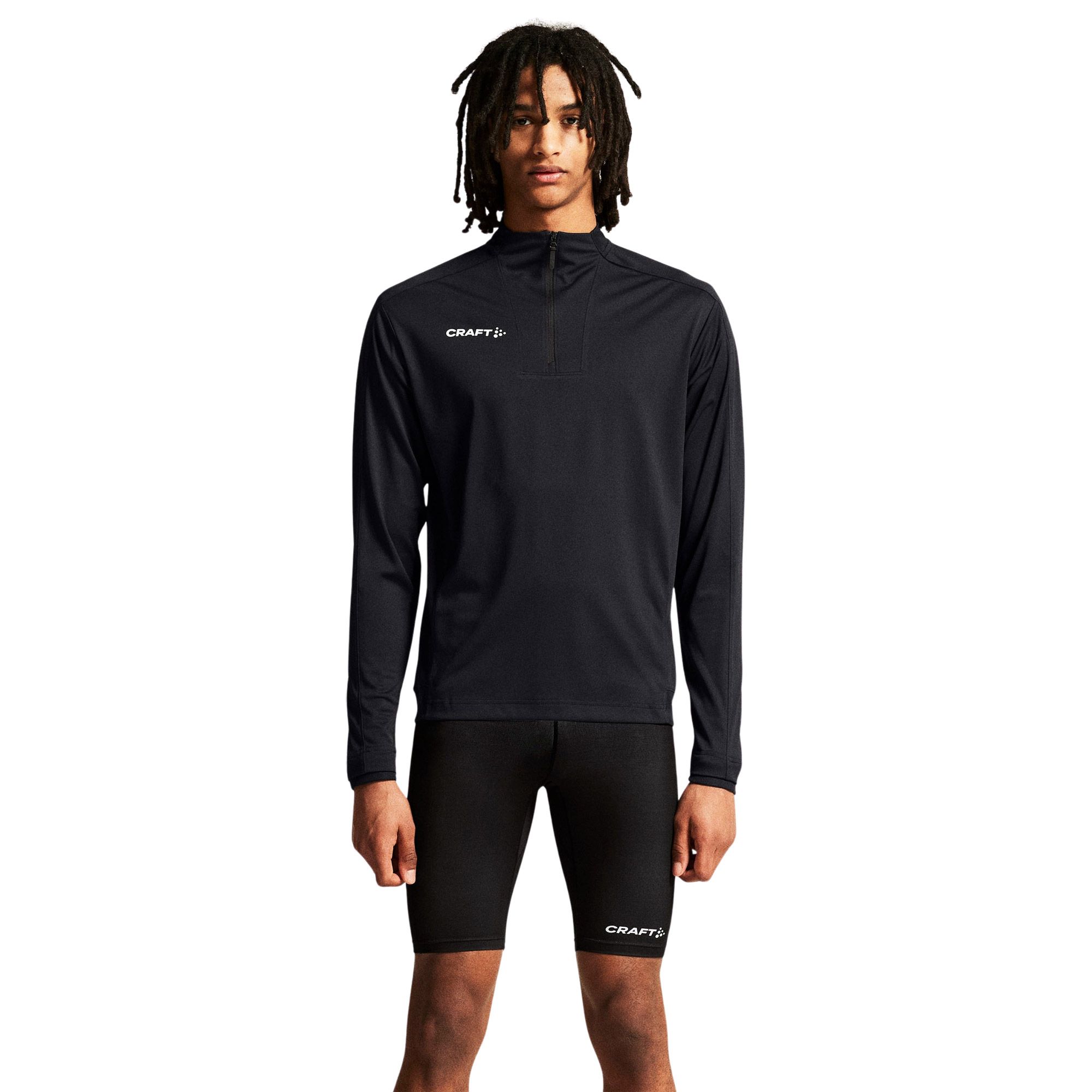 Craft Evolve 2.0 Half Zip Longsleeve Shirt Herren