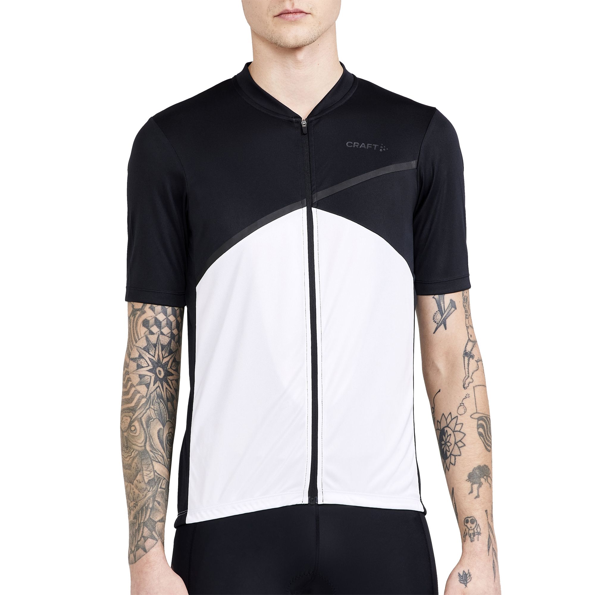 Craft Core Endurance Logo Jersey Wielrenshirt Heren