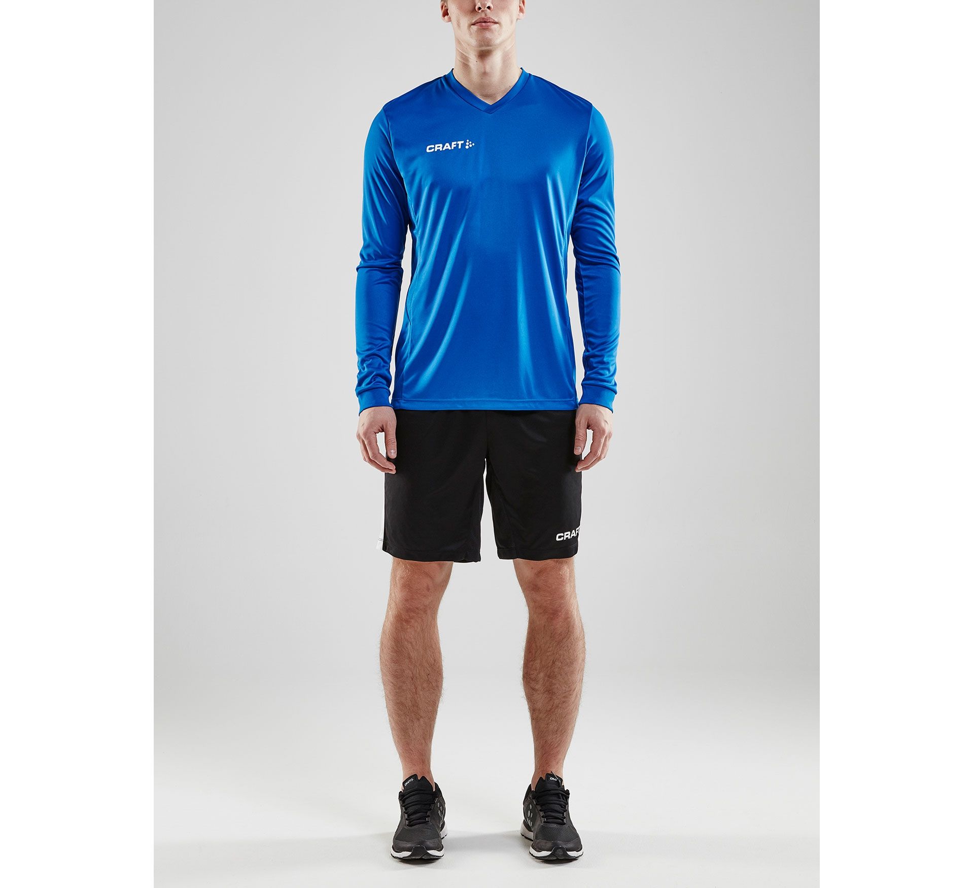 Craft Squad Jersey Solid LS