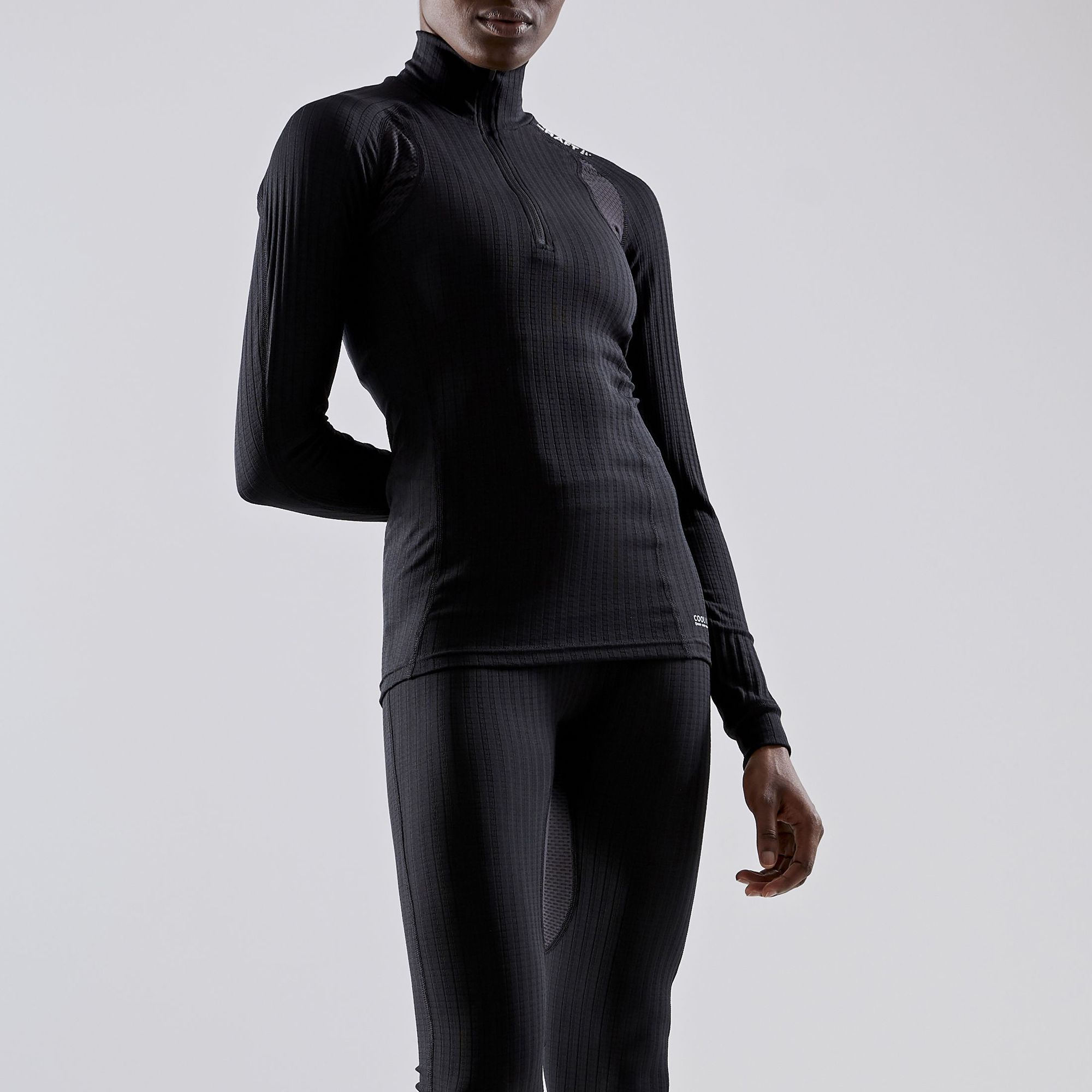 Craft Active Extreme X Zip Thermo Shirt Dames