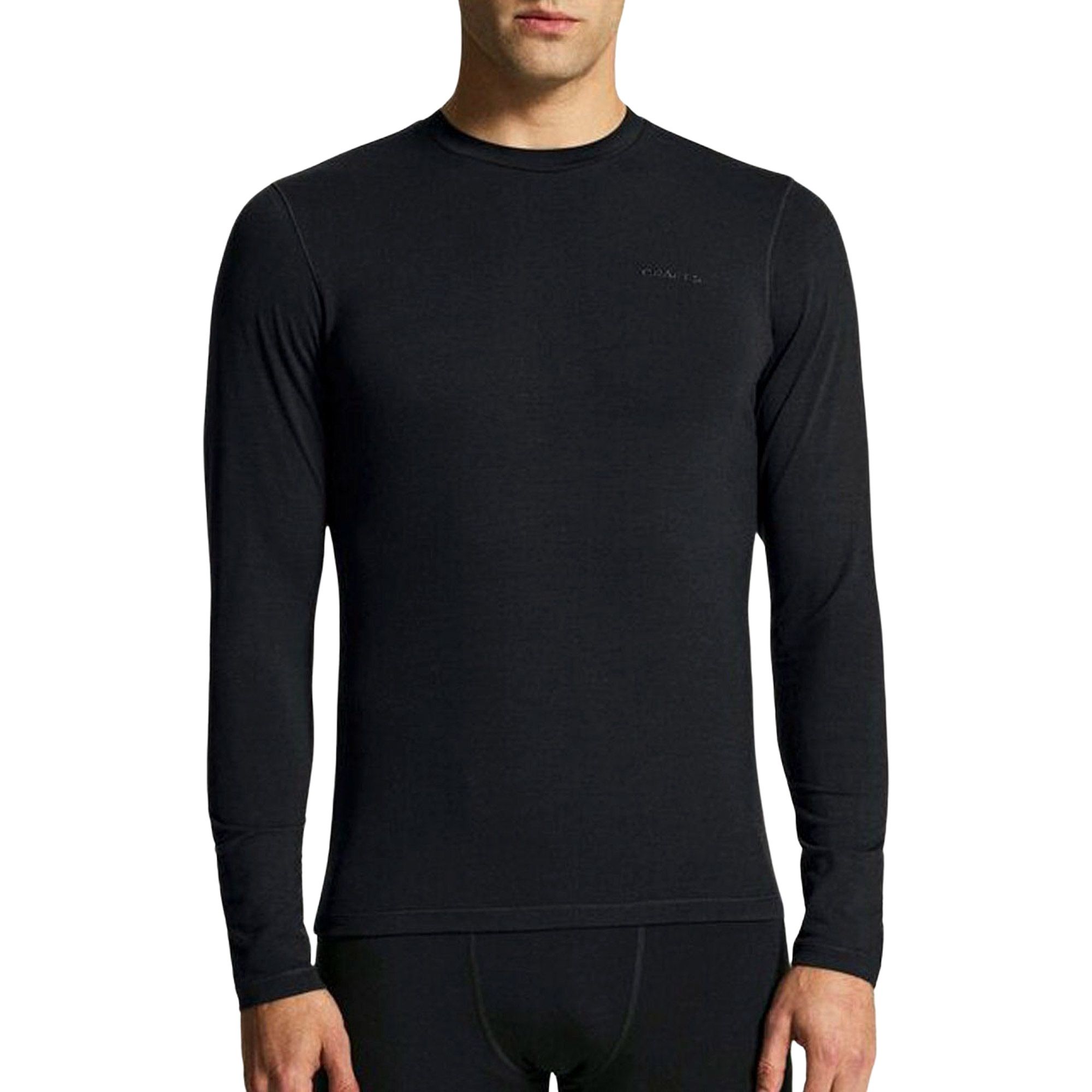 T-shirt Thermique Craft Wool 95 LS Hommes