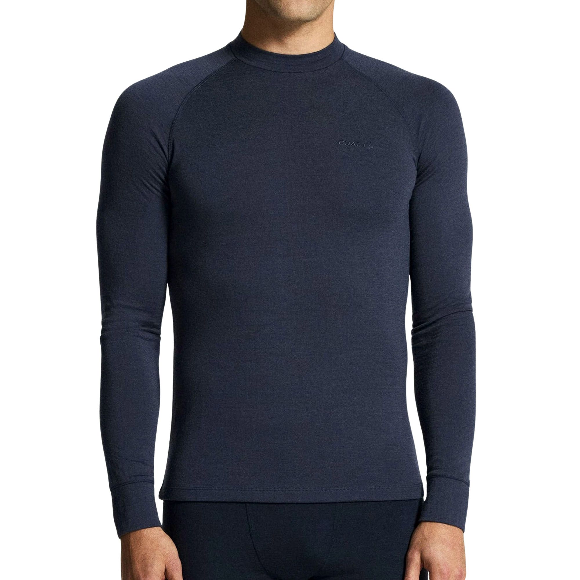 Craft Wool Comfort LS Thermo Shirt Herren
