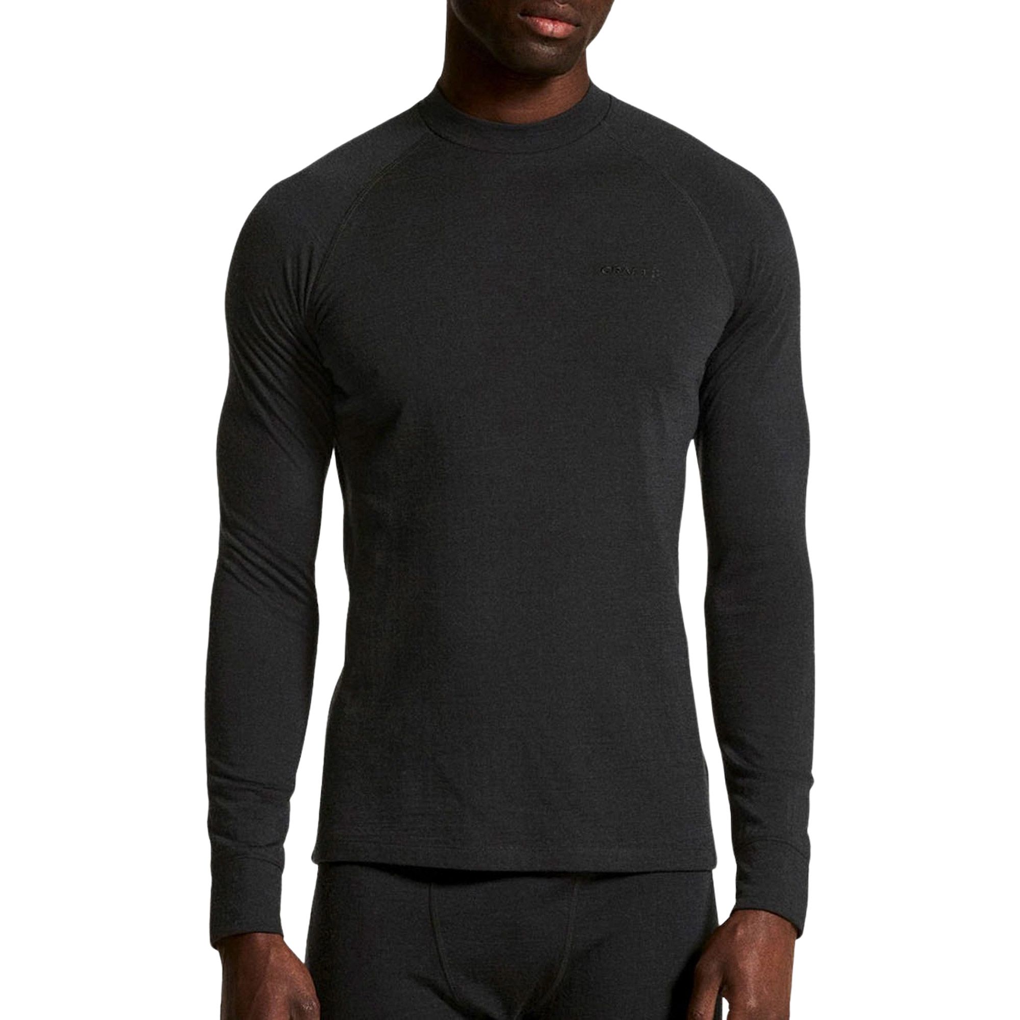 Craft Wool Comfort LS Thermo Shirt Herren