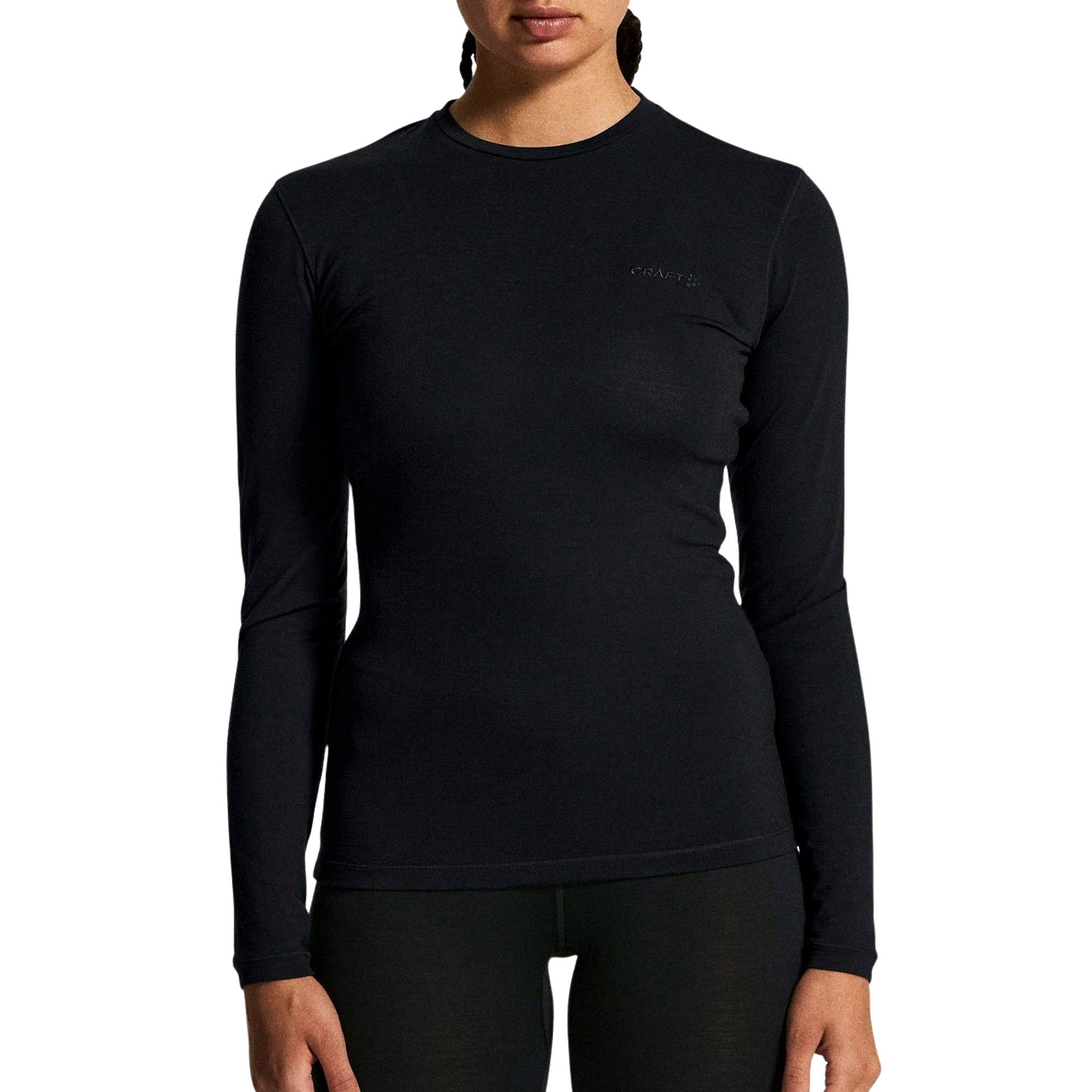 T-shirt Thermique Craft Wool 95 LS Femmes