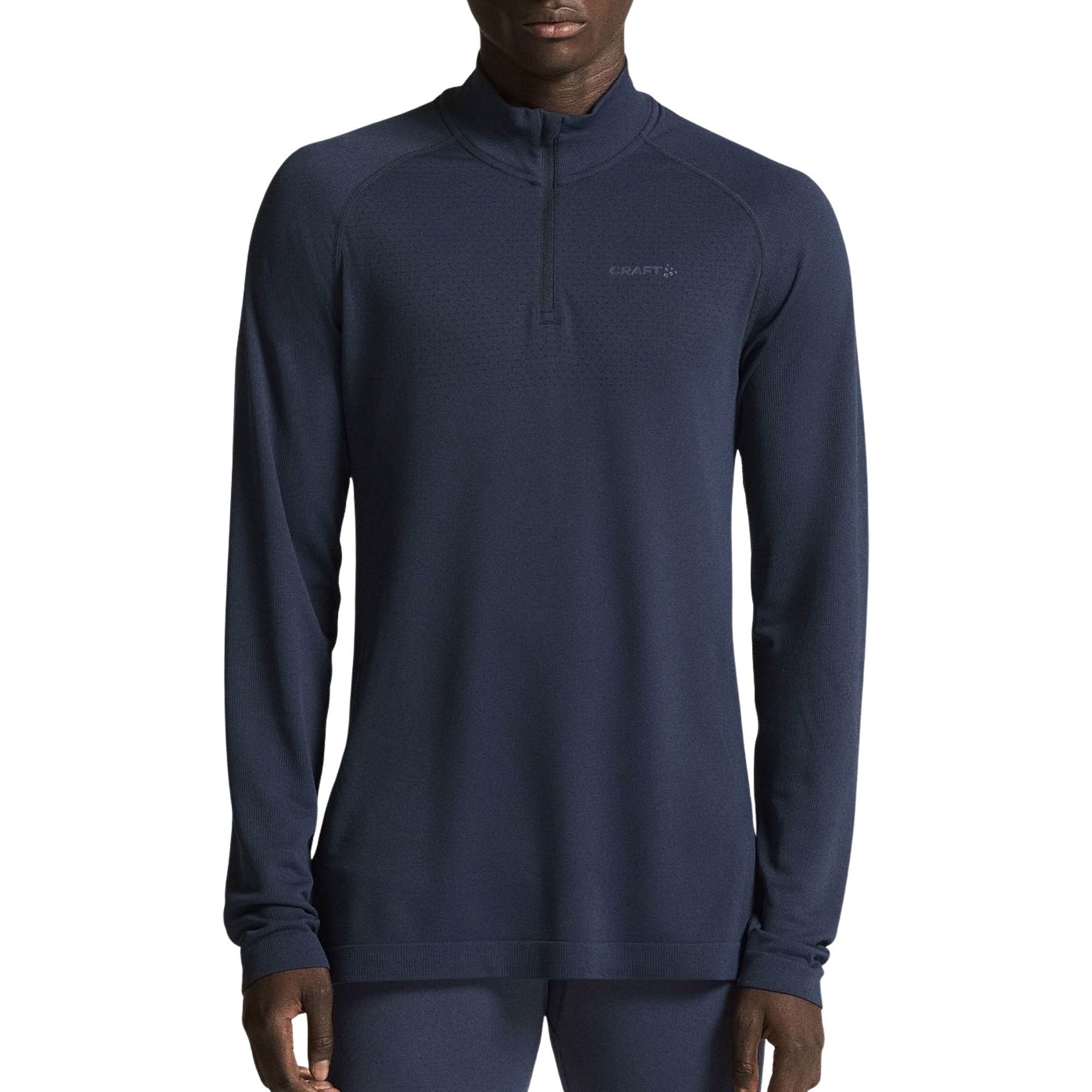 Thermo Craft Active Comfort LS Half-Zip Hommes