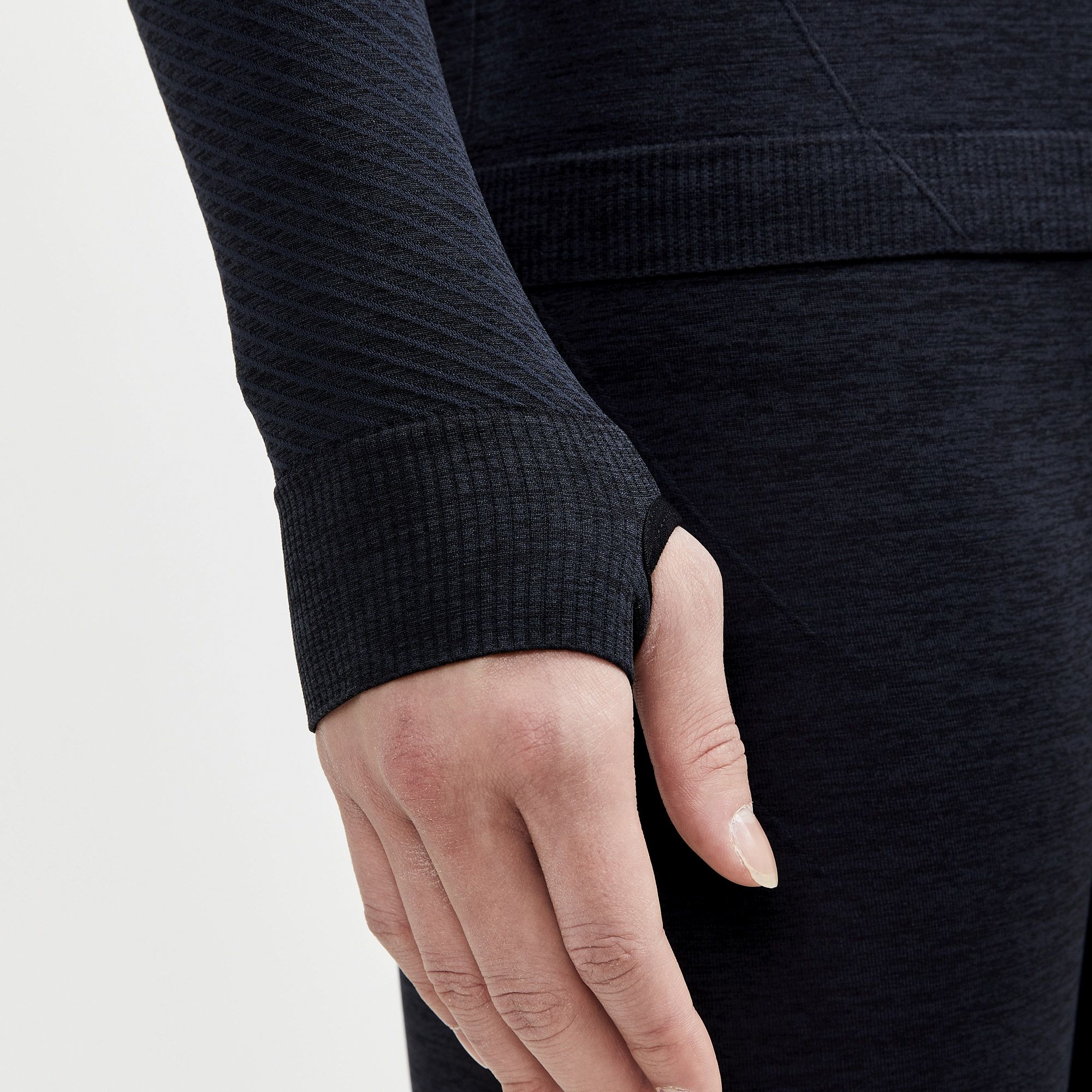 Craft Core Dry Active Comfort Zip Thermoshirt Heren