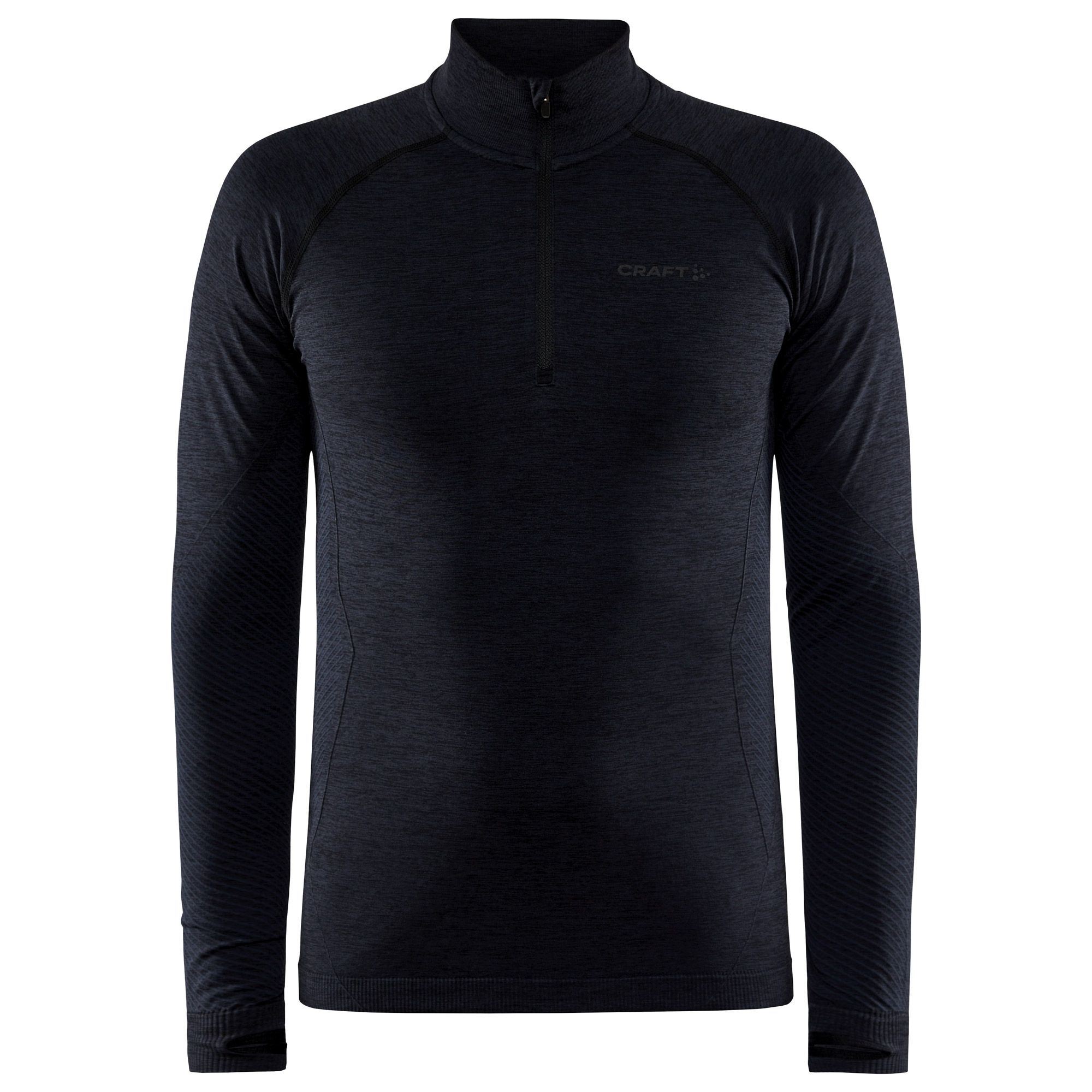 Craft Core Dry Active Comfort Zip Thermoshirt Heren