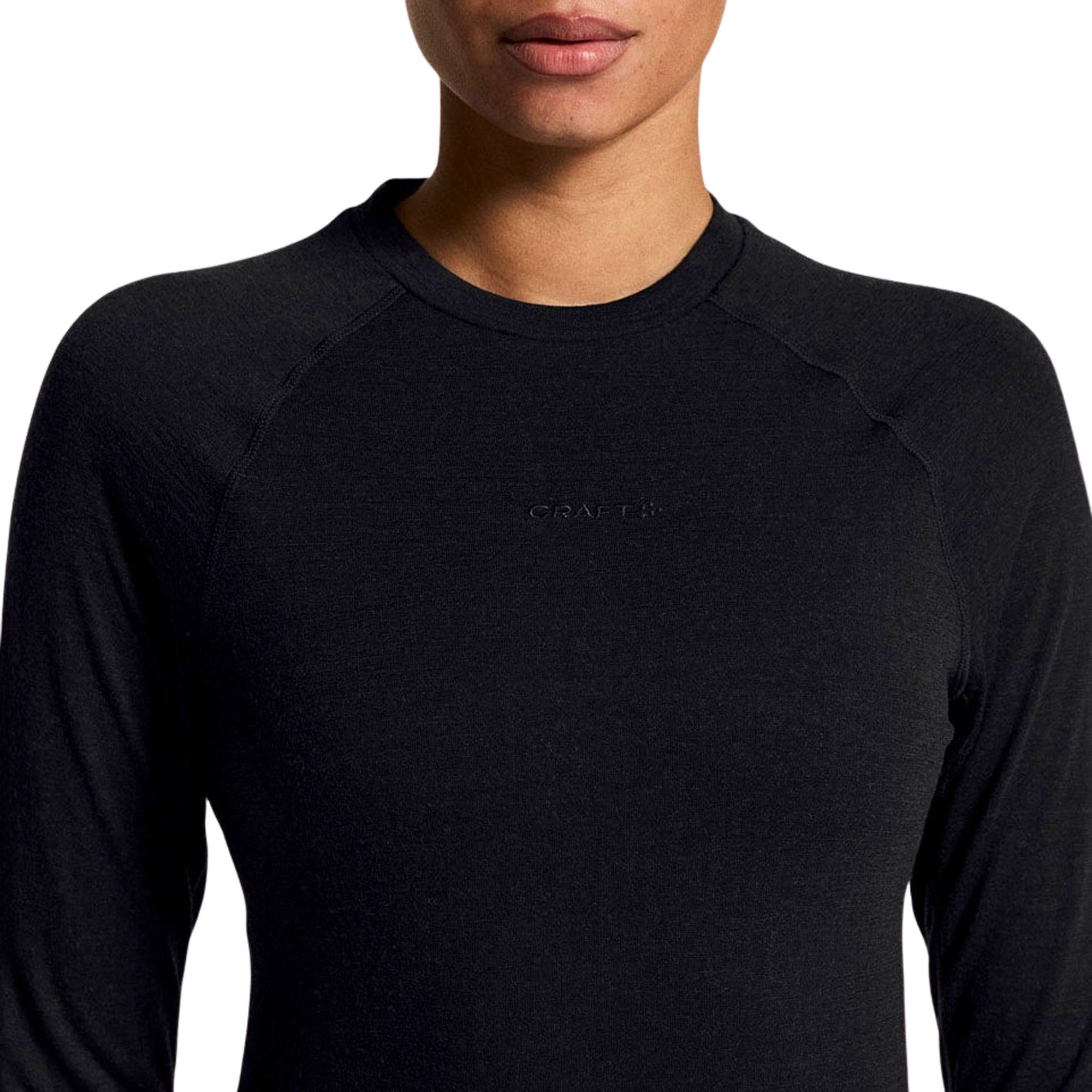 T-shirt Thermique Craft Wool Comfort LS Femmes