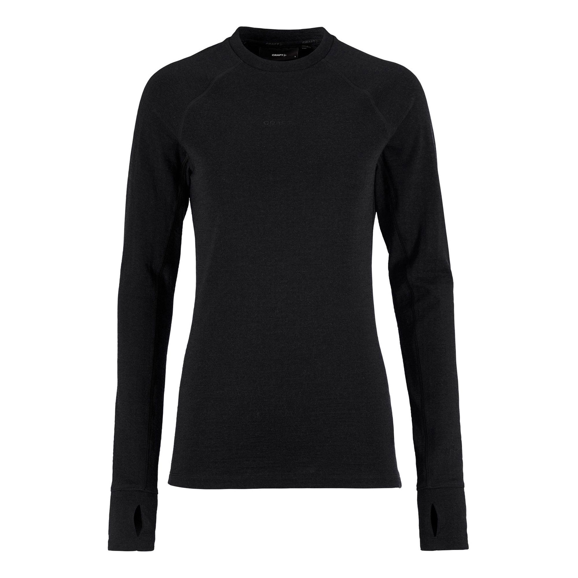 T-shirt Thermique Craft Wool Comfort LS Femmes