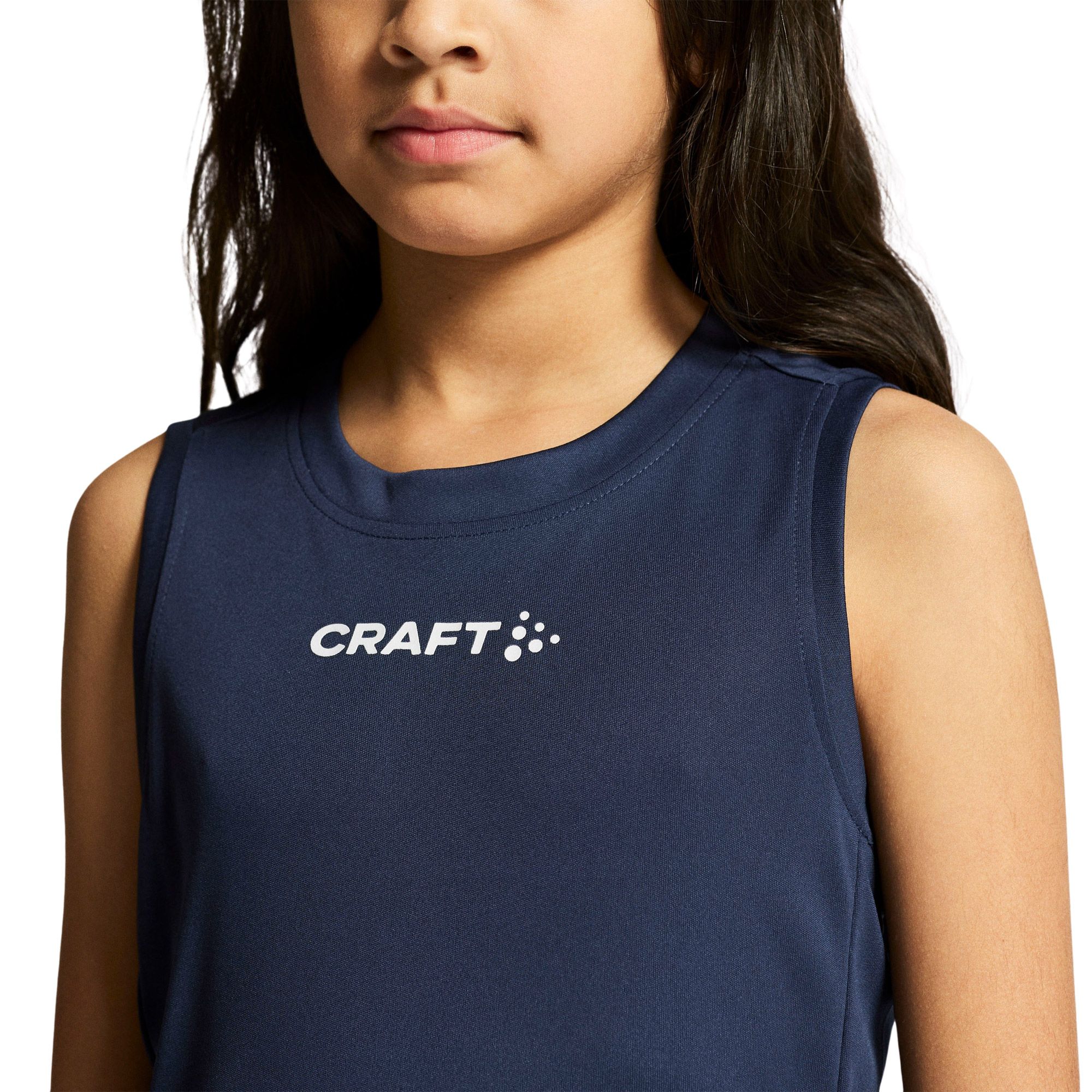 Craft Rush 2.0 Singlet Junior