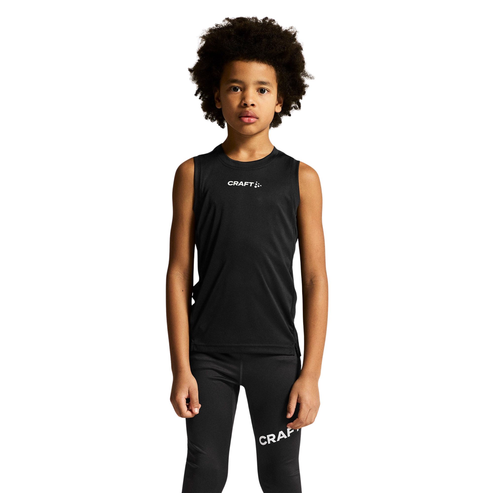 Craft Rush 2.0 Singlet Junior