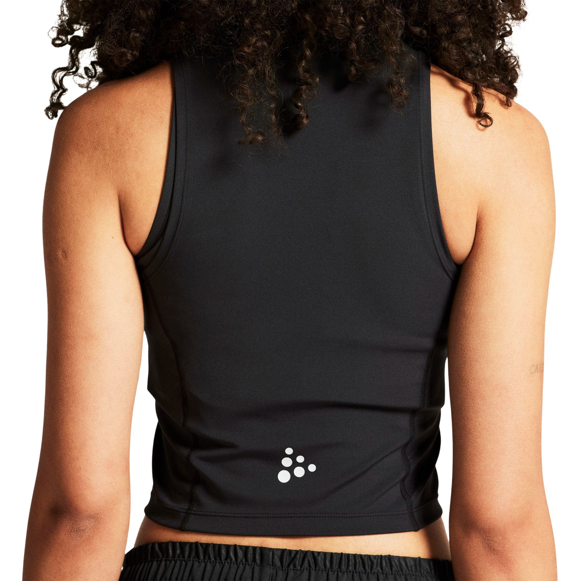 Craft Rush 2.0 Cropped Singlet Dames