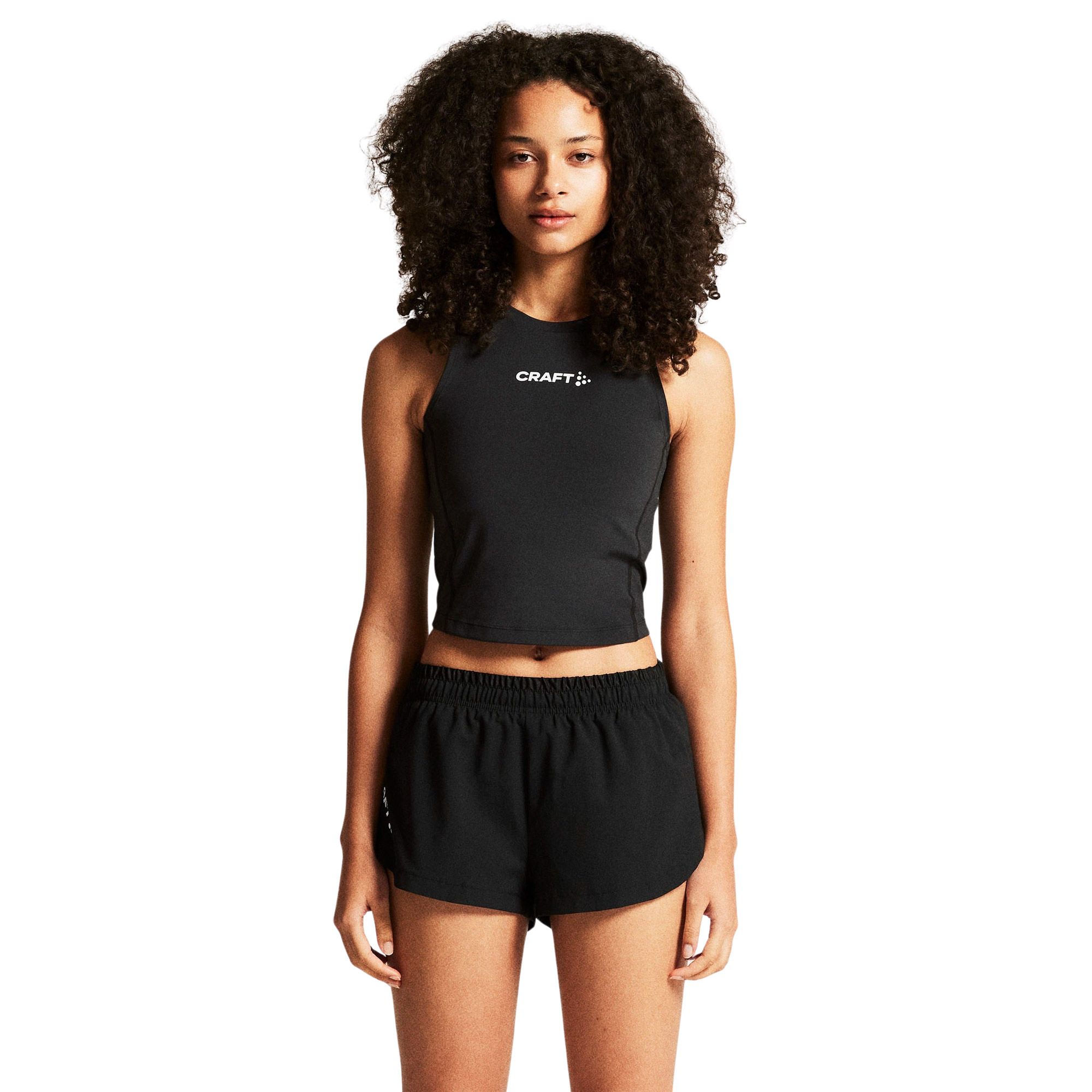 Craft Rush 2.0 Cropped Singlet Dames