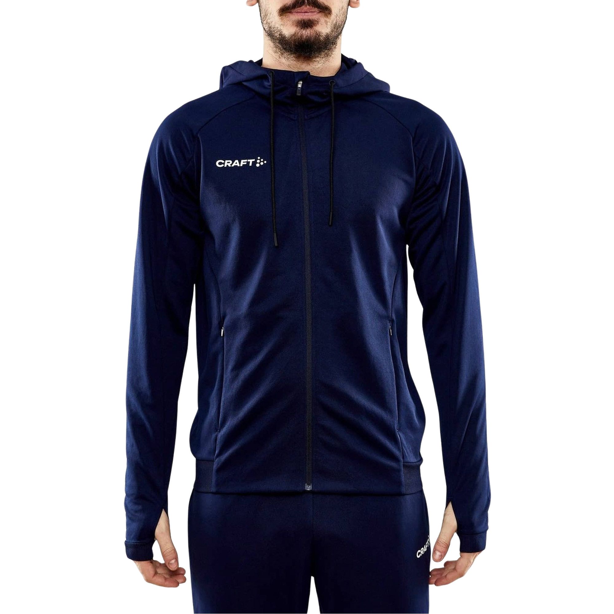Craft Evolve Hooded Trainingsjas Heren