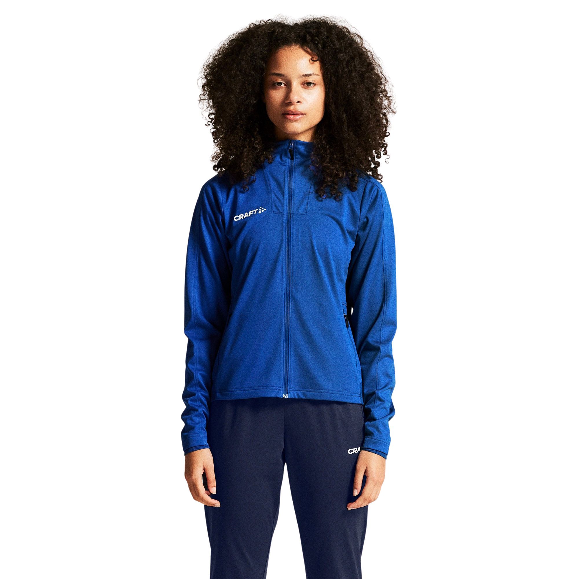 Craft Evolve 2.0 Full Zip Trainingsjas Dames