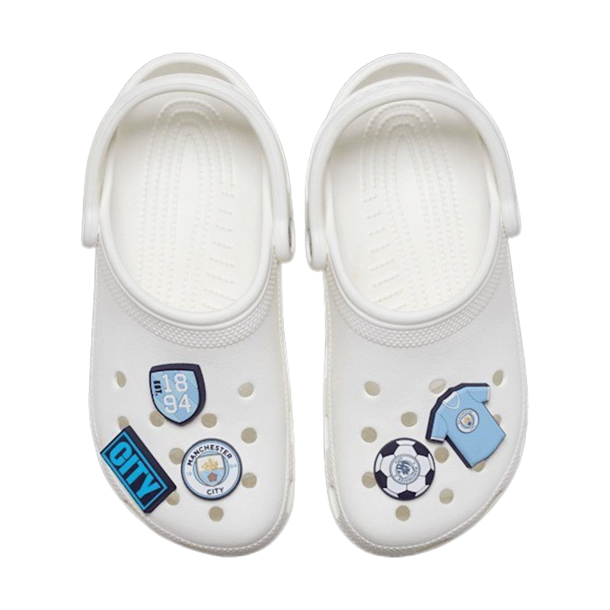 Crocs Manchester City Jibbitz (5-pack)