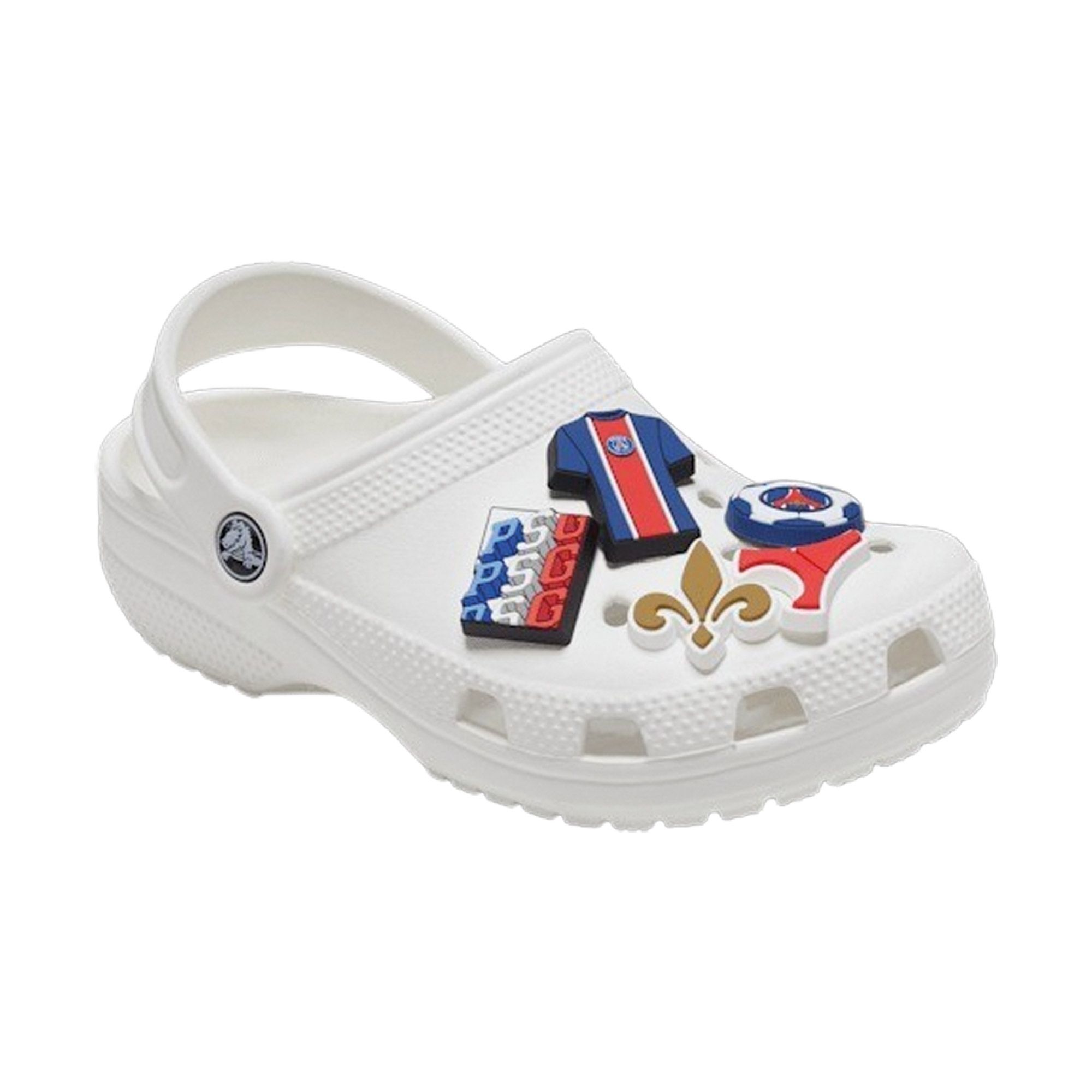 Crocs Paris St Germain Jibbitz (lot de 5)