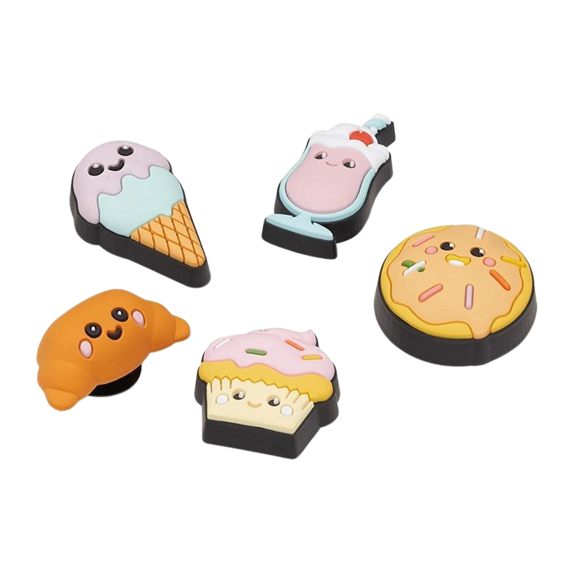 Crocs Mini 3D Pastry Shop Jibbitz (5-pack)