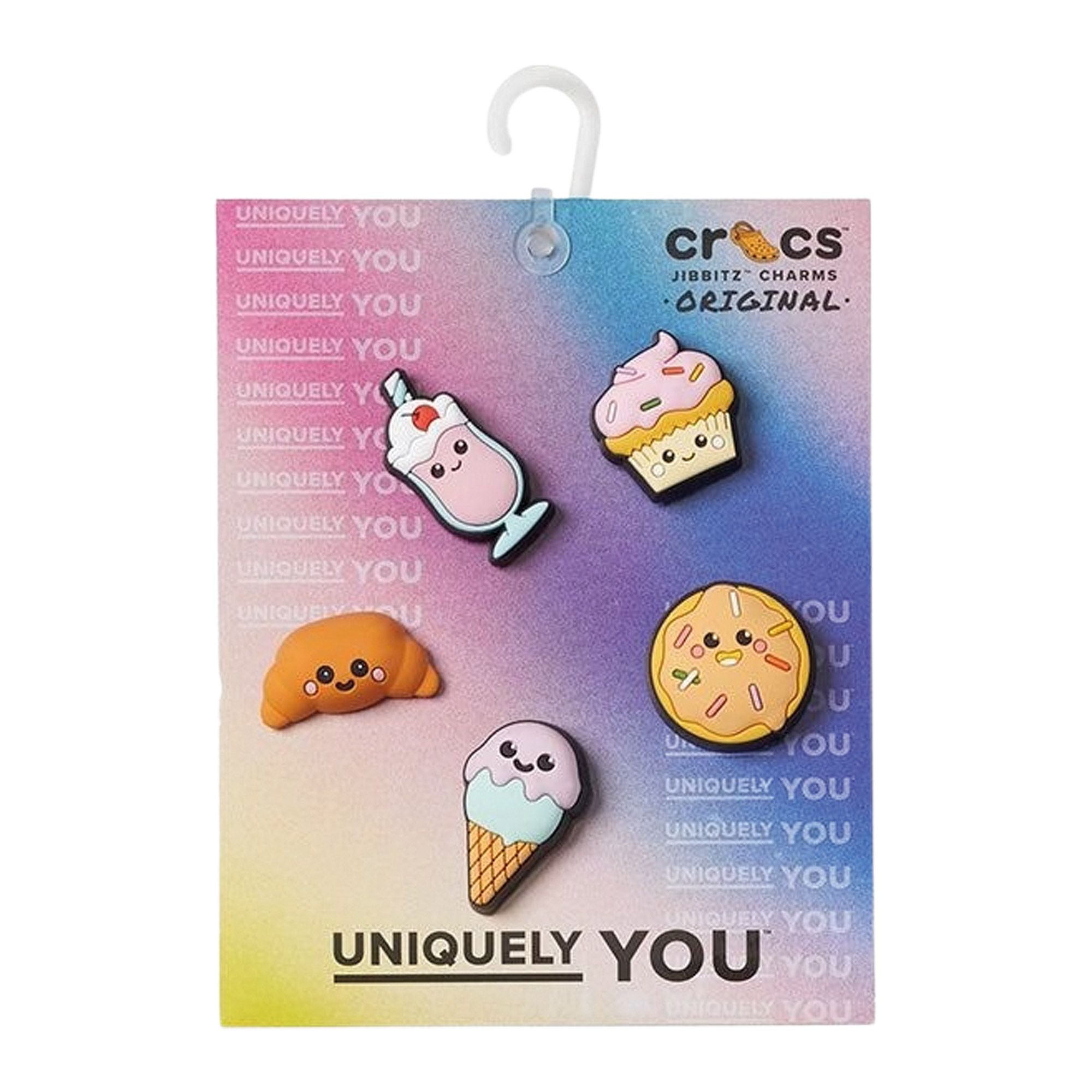 Crocs Mini 3D Pastry Shop Jibbitz (5-pack)