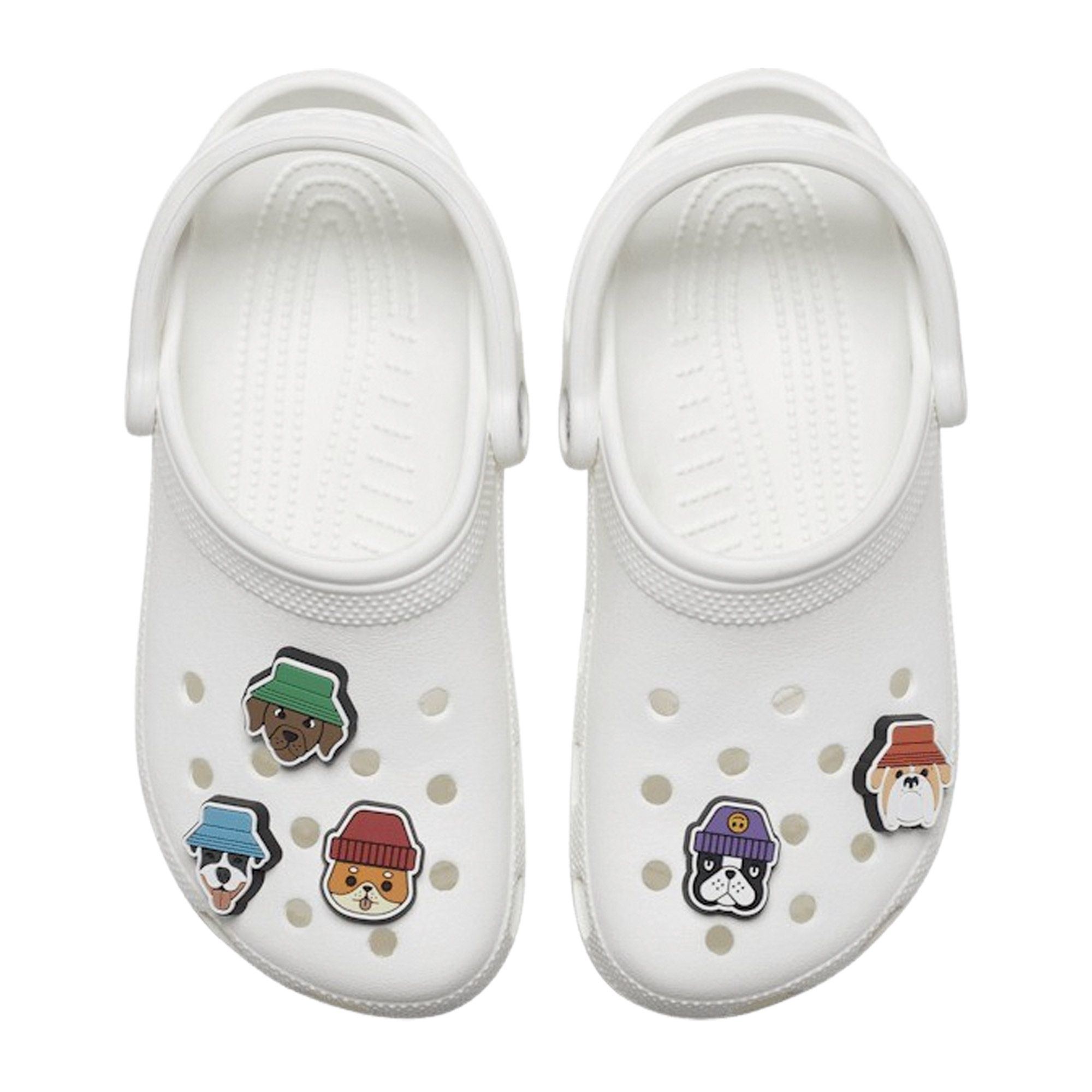 Crocs Dogs in Hats Jibbitz (lot de 5)