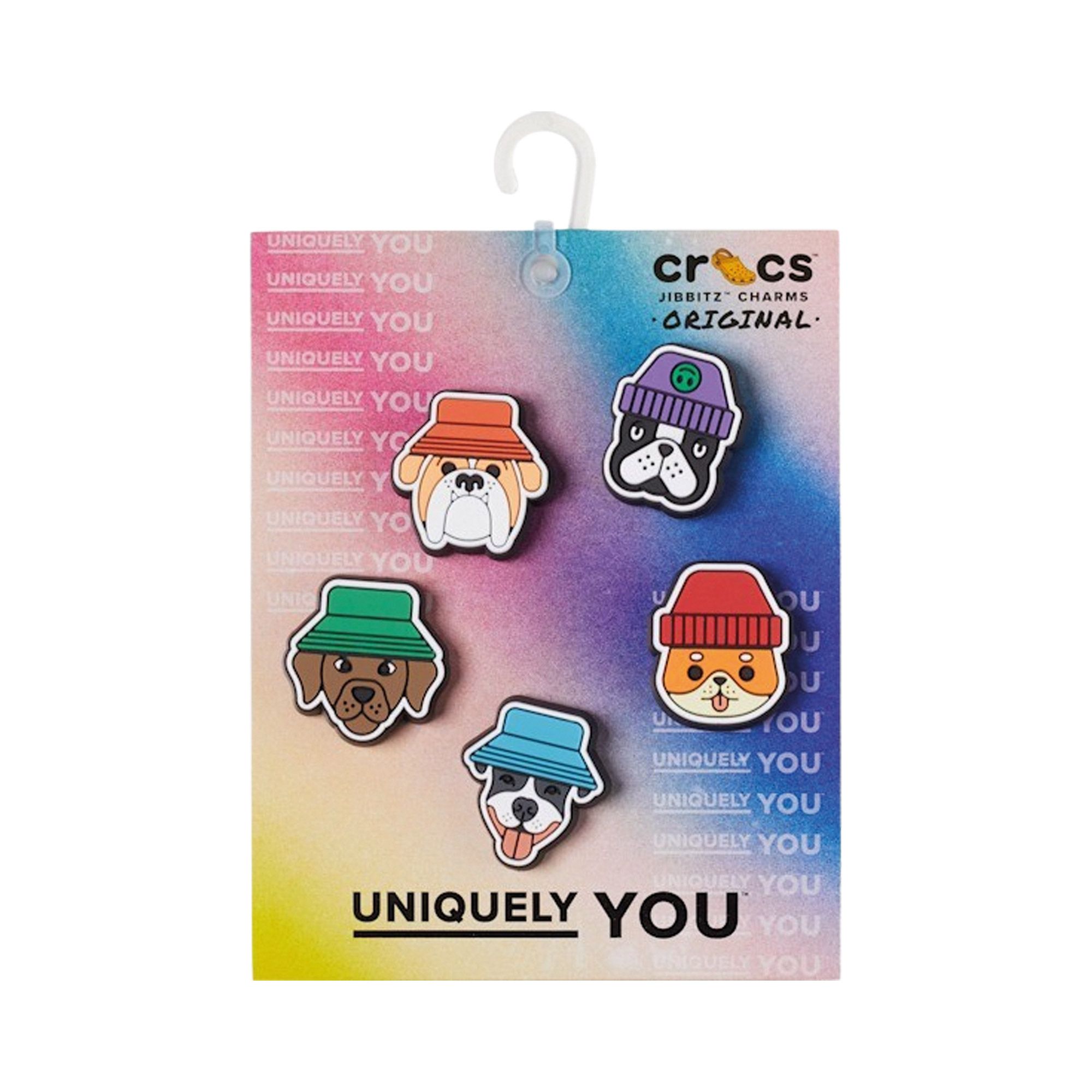 Crocs Dogs in Hats Jibbitz (lot de 5)