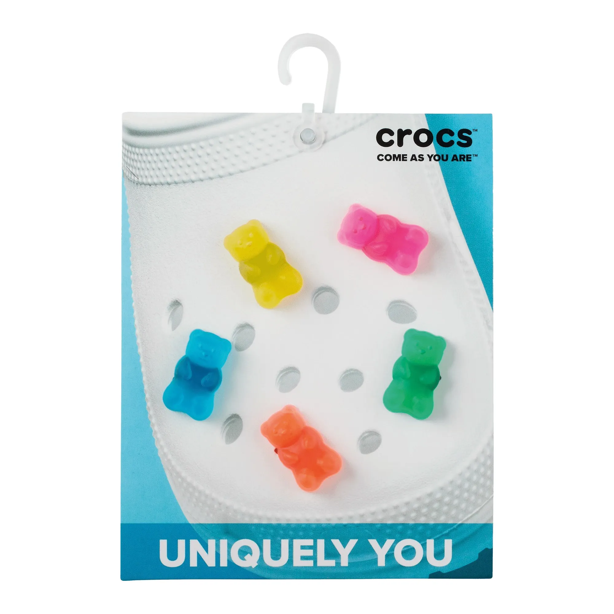 Crocs Candy Bear Jibbitz (5-pack)