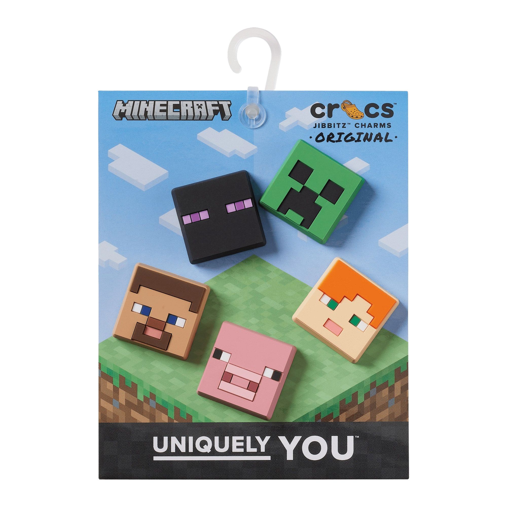 Crocs Minecraft Jibbitz (5-pack)