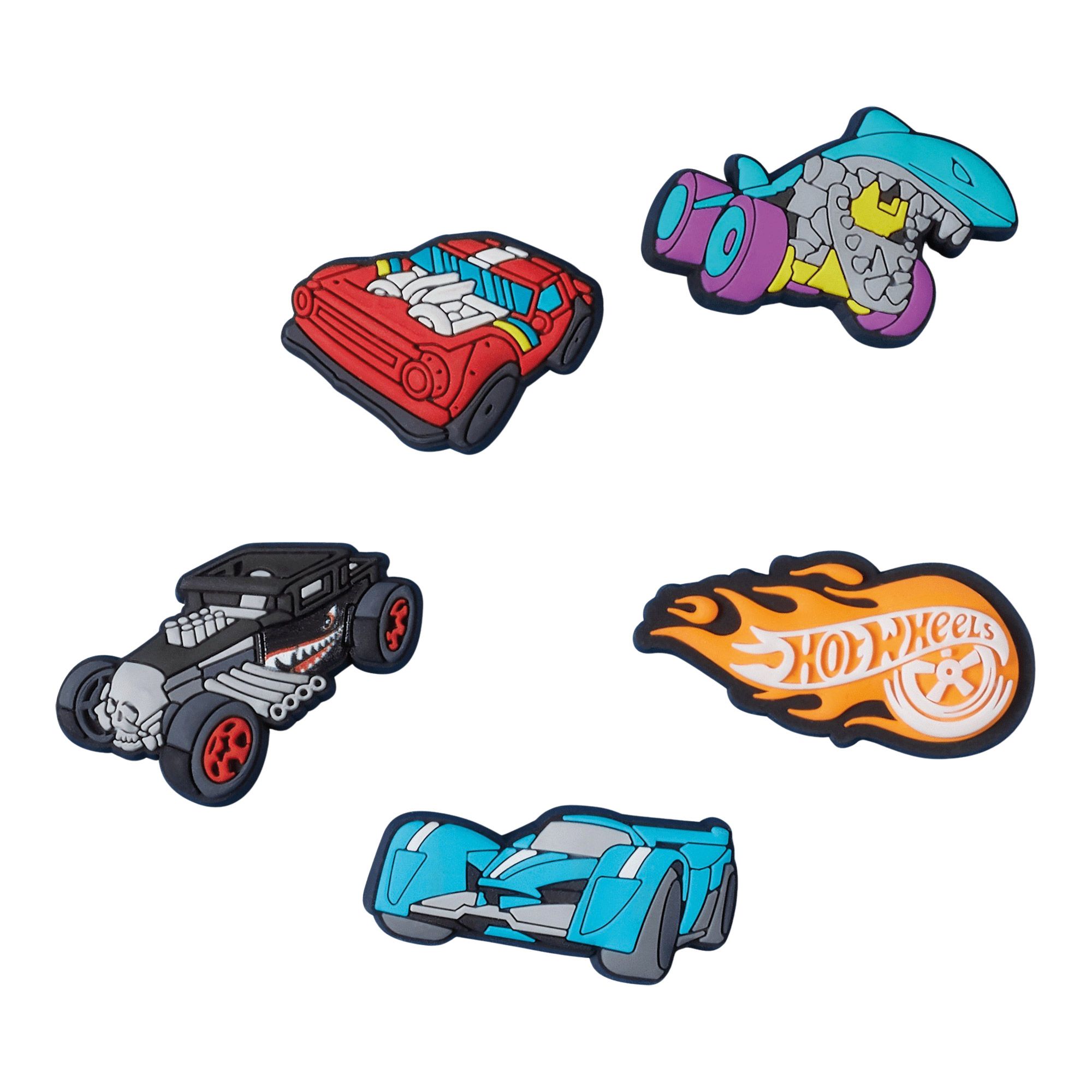 Crocs Hot Wheels Jibbitz (5-pack)