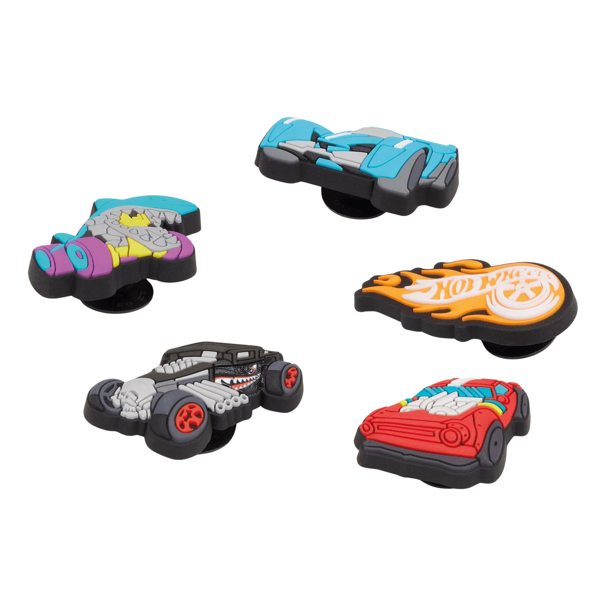 Crocs Hot Wheels Jibbitz (5-pack)