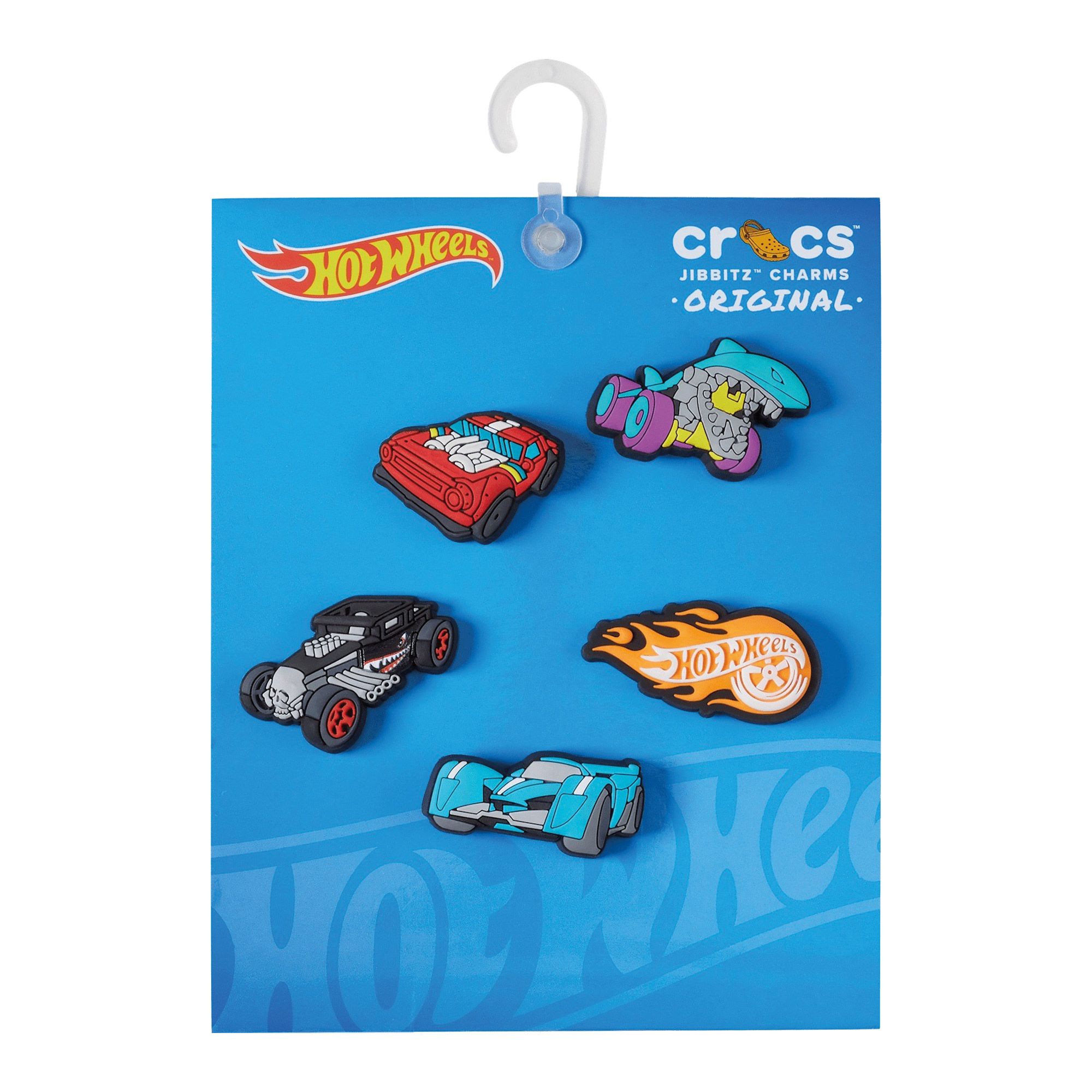 Crocs Hot Wheels Jibbitz (5-pack)