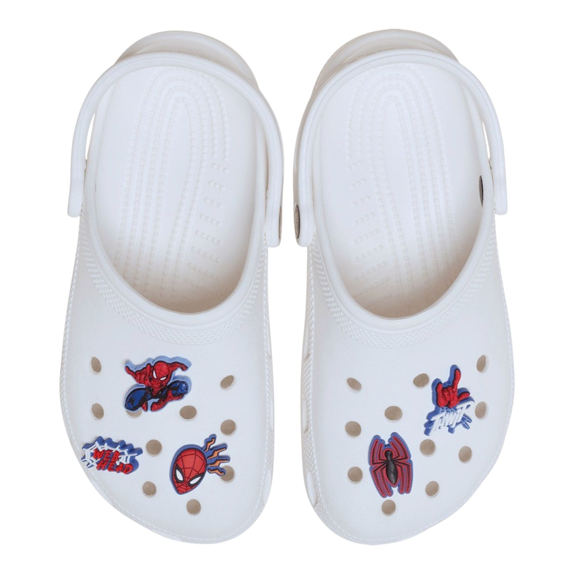 Crocs Spiderman Jibbitz (5-pack)