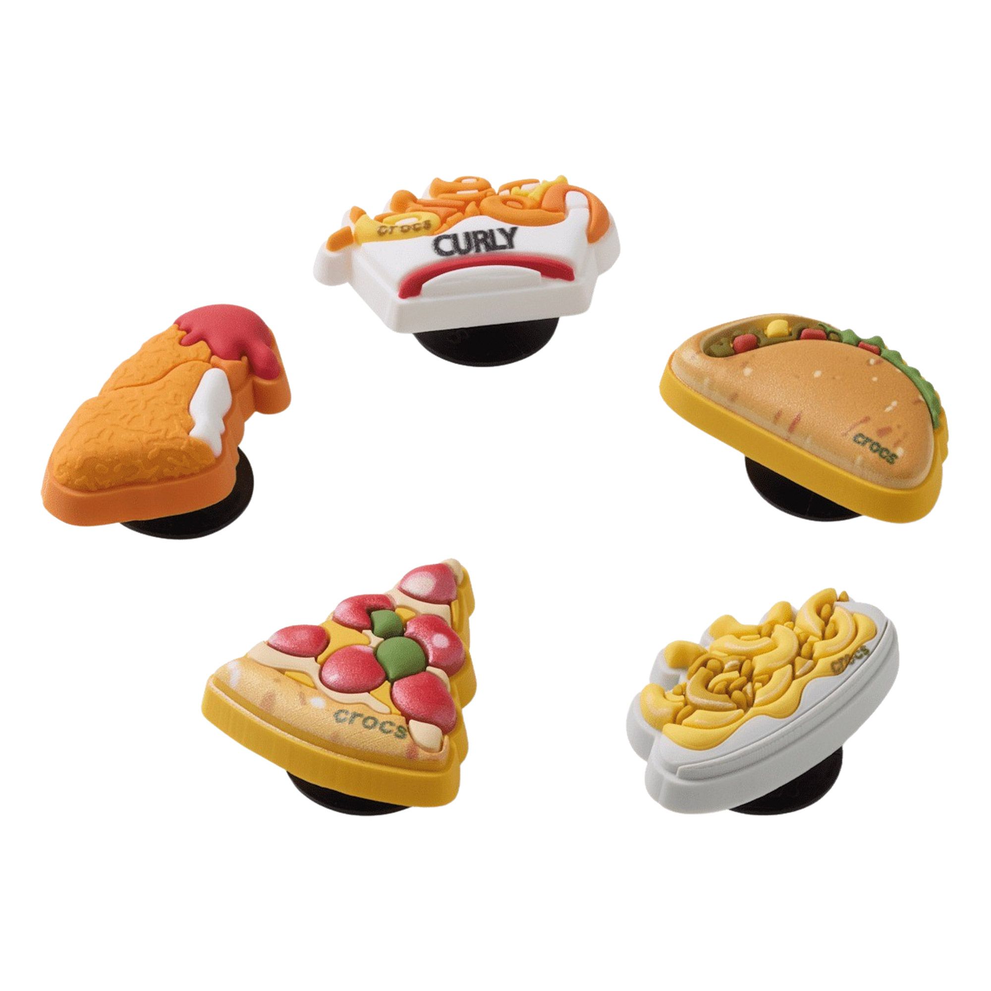 Crocs Favorite Foods Jibbitz (5-pack)