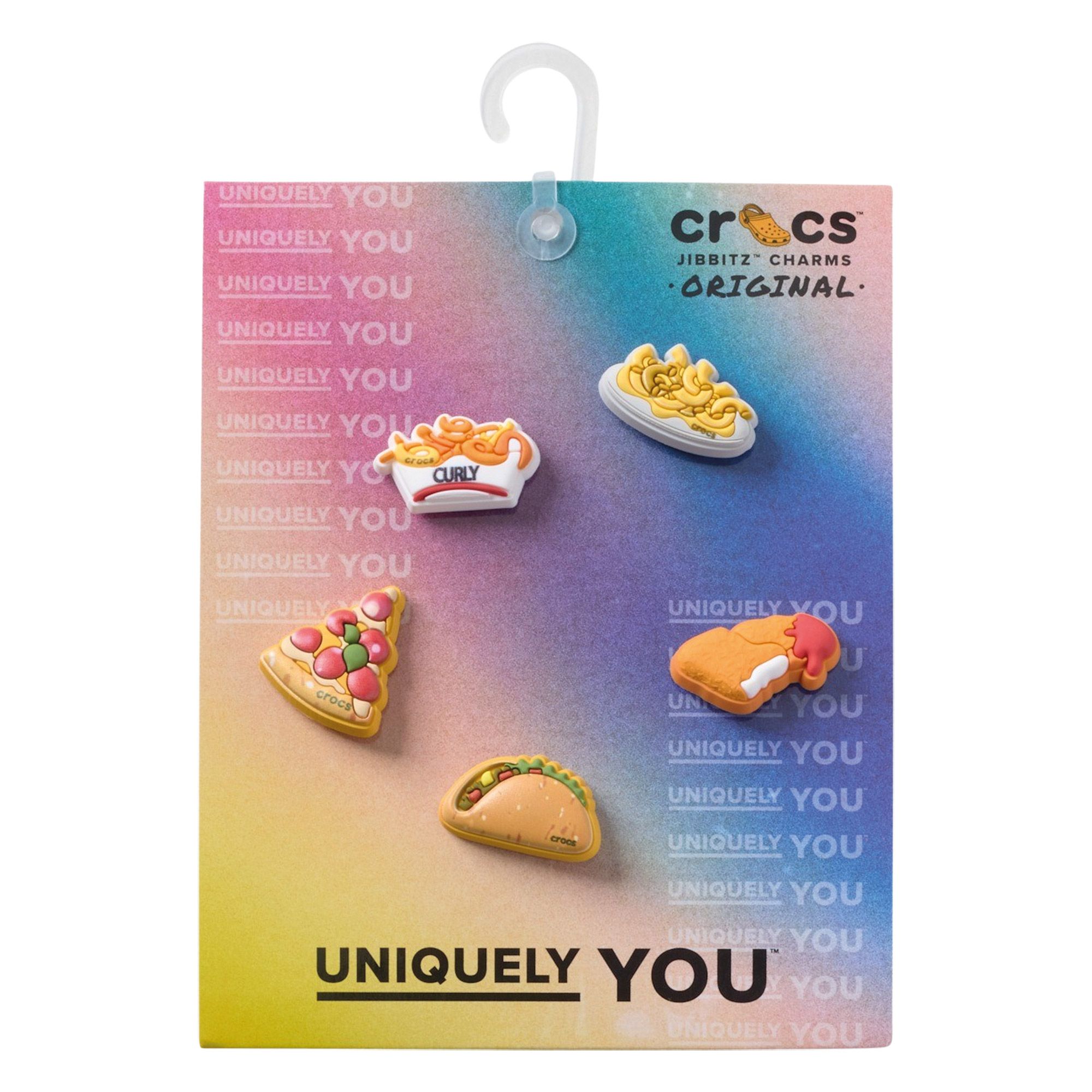 Crocs Favorite Foods Jibbitz (5-pack)