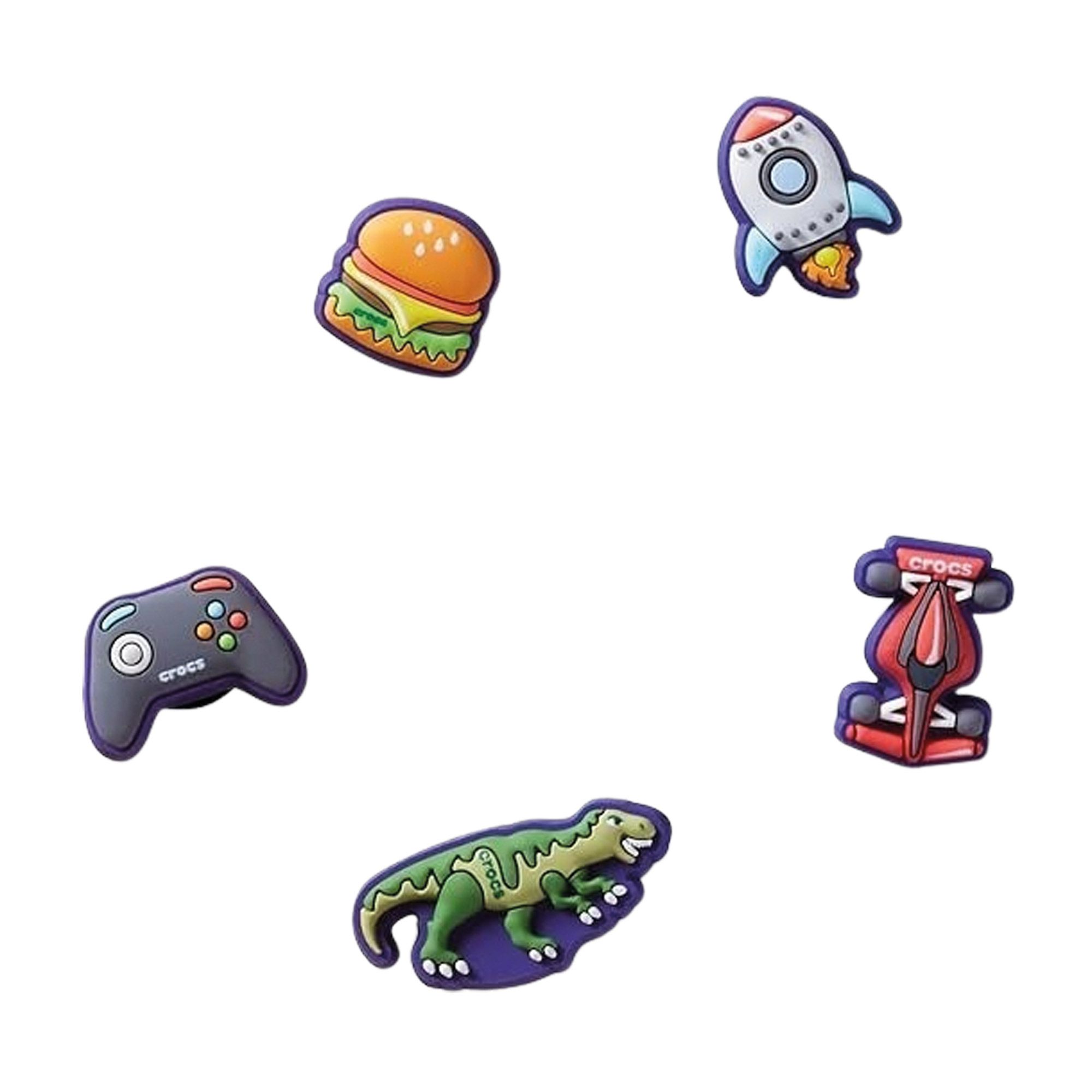 Crocs Tiny Boy Favorites Jibbitz (5-pack)