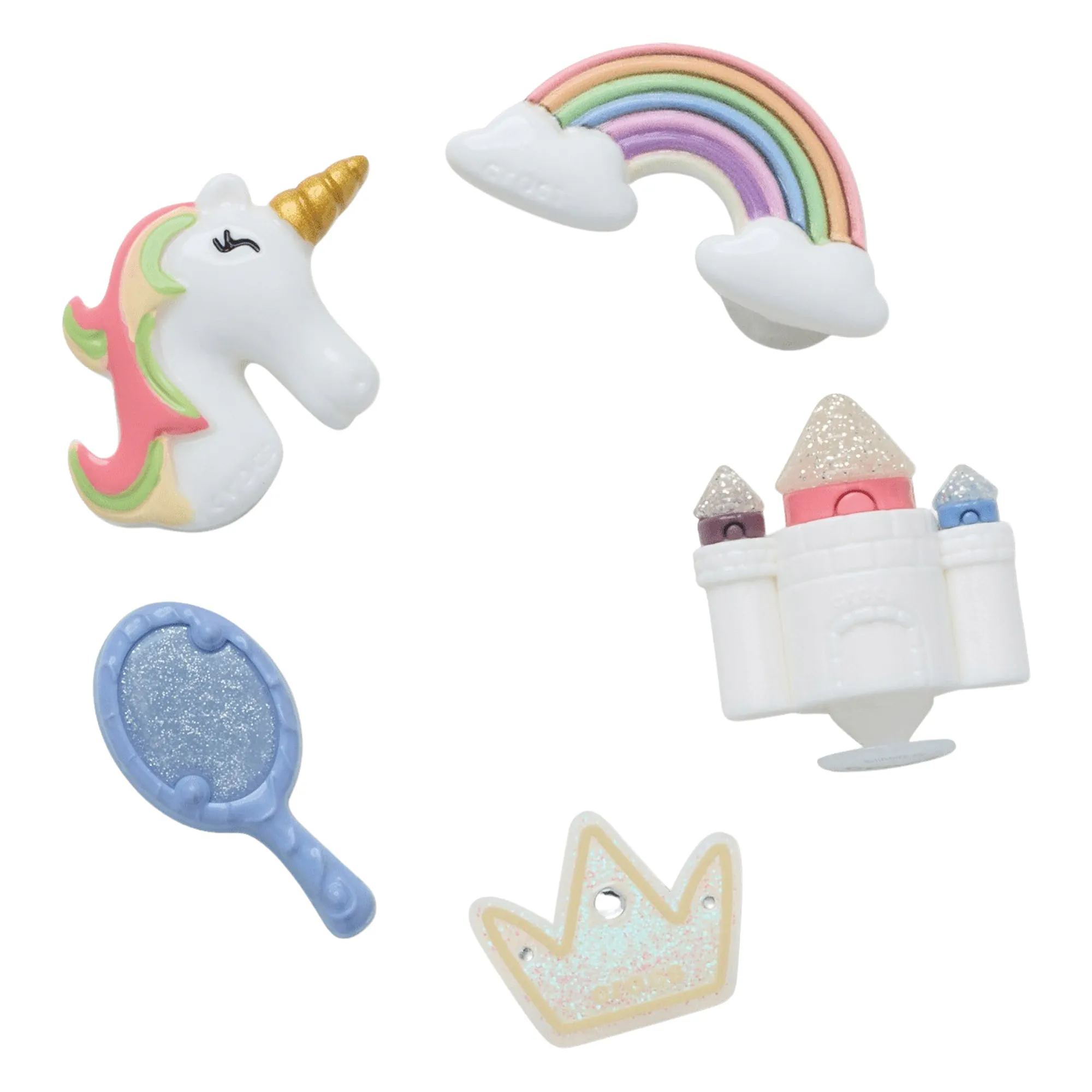 Crocs Pretty Princess Jibbitz (5-pack)