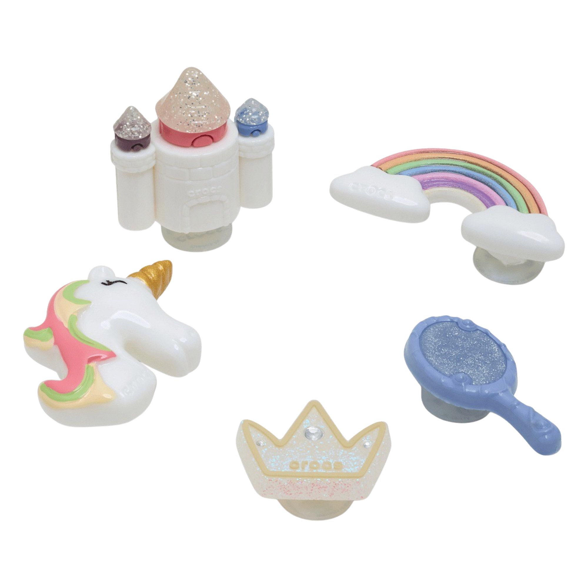 Crocs Pretty Princess Jibbitz (5-pack)