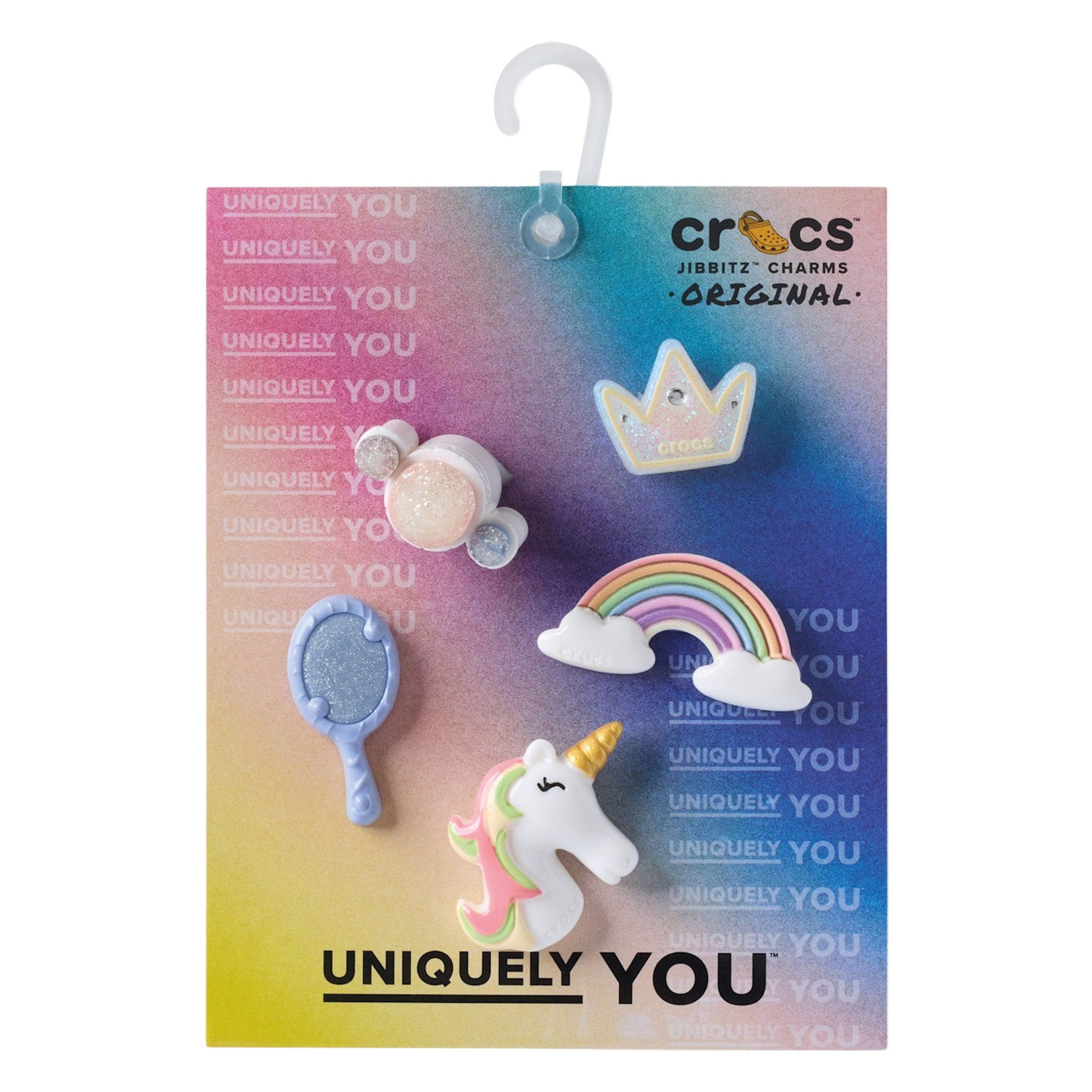 Crocs Pretty Princess Jibbitz (5-pack)