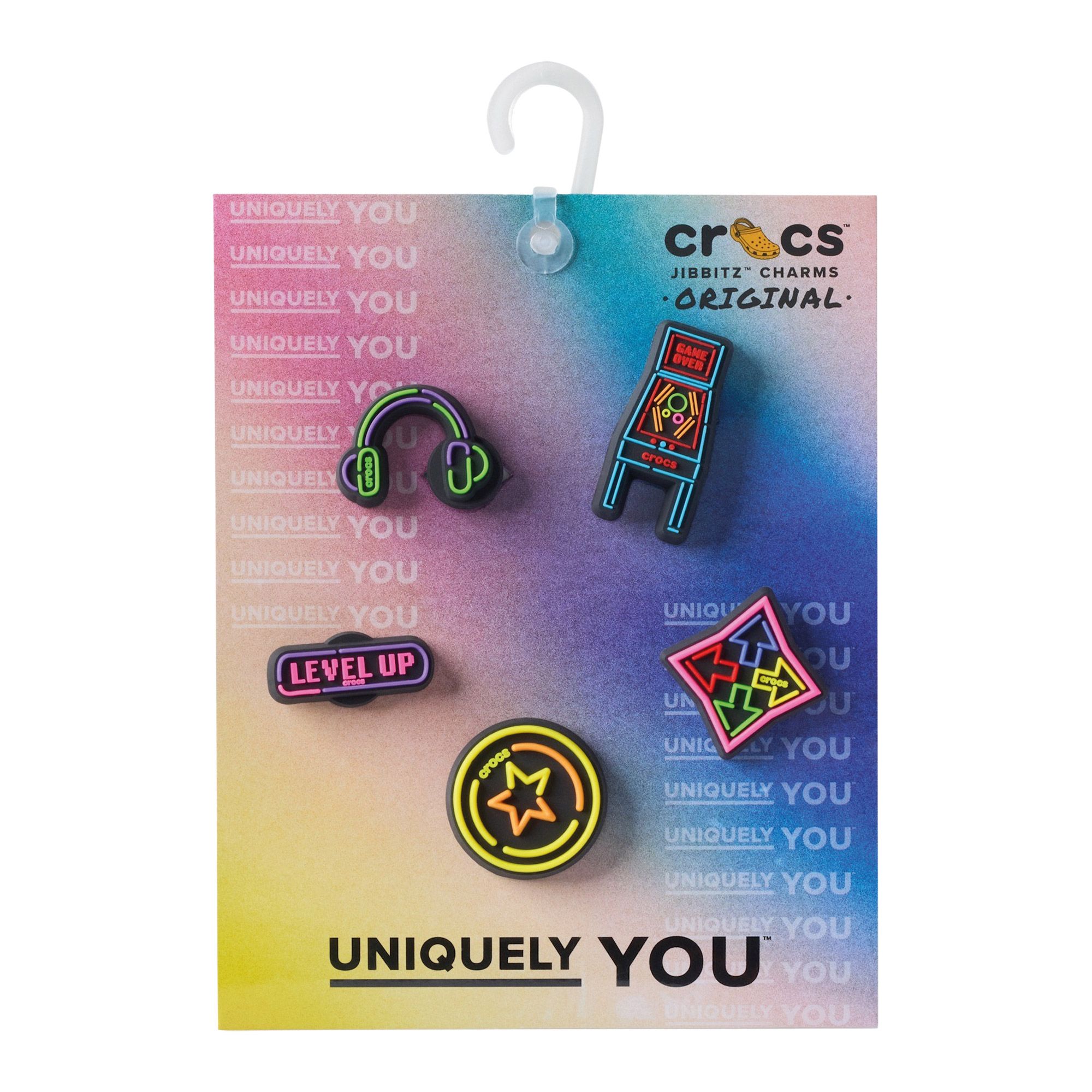 Jibbitz Crocs Level Up Gamer (lot de 5)