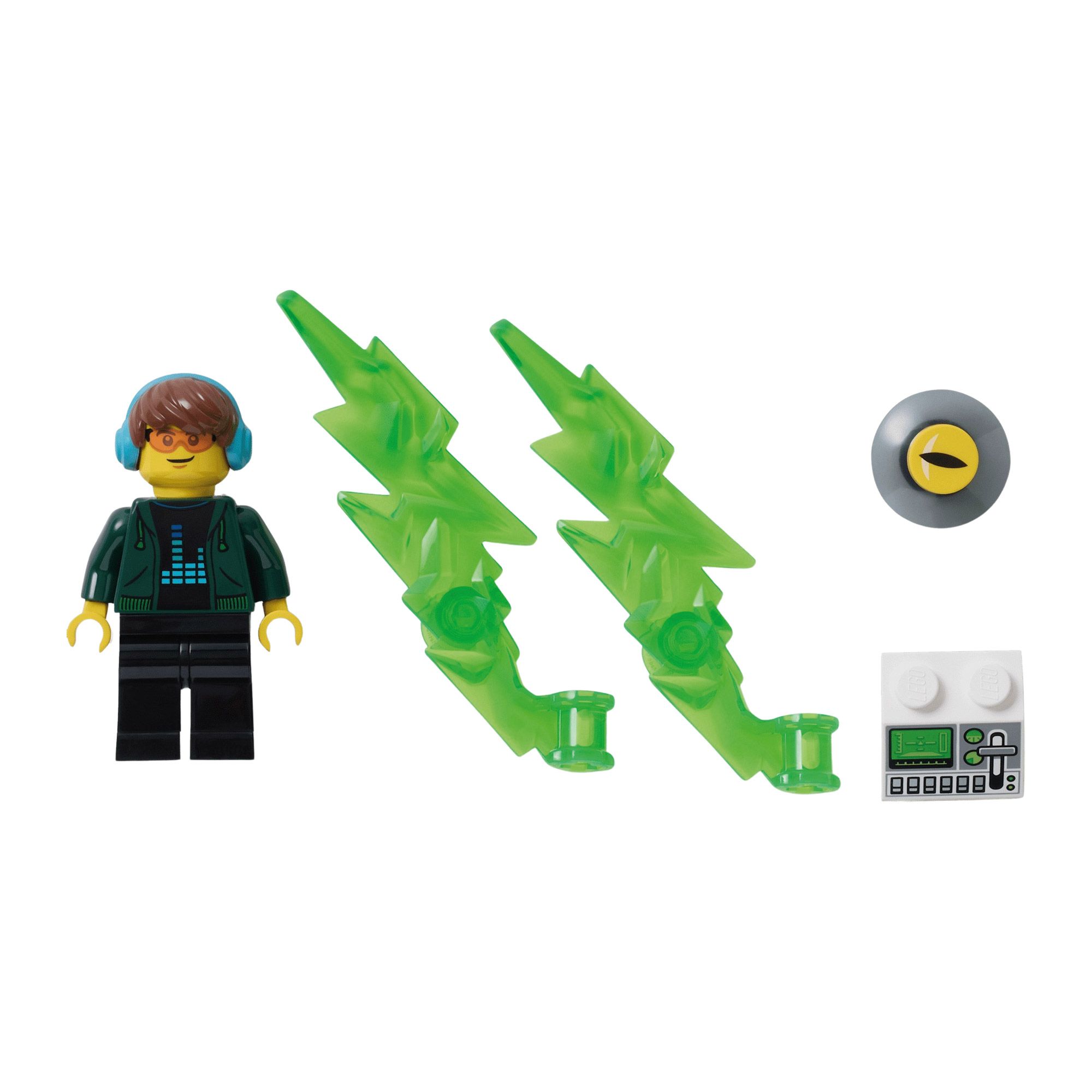 Crocs LEGO Gaming Jibbitz (5-pack)