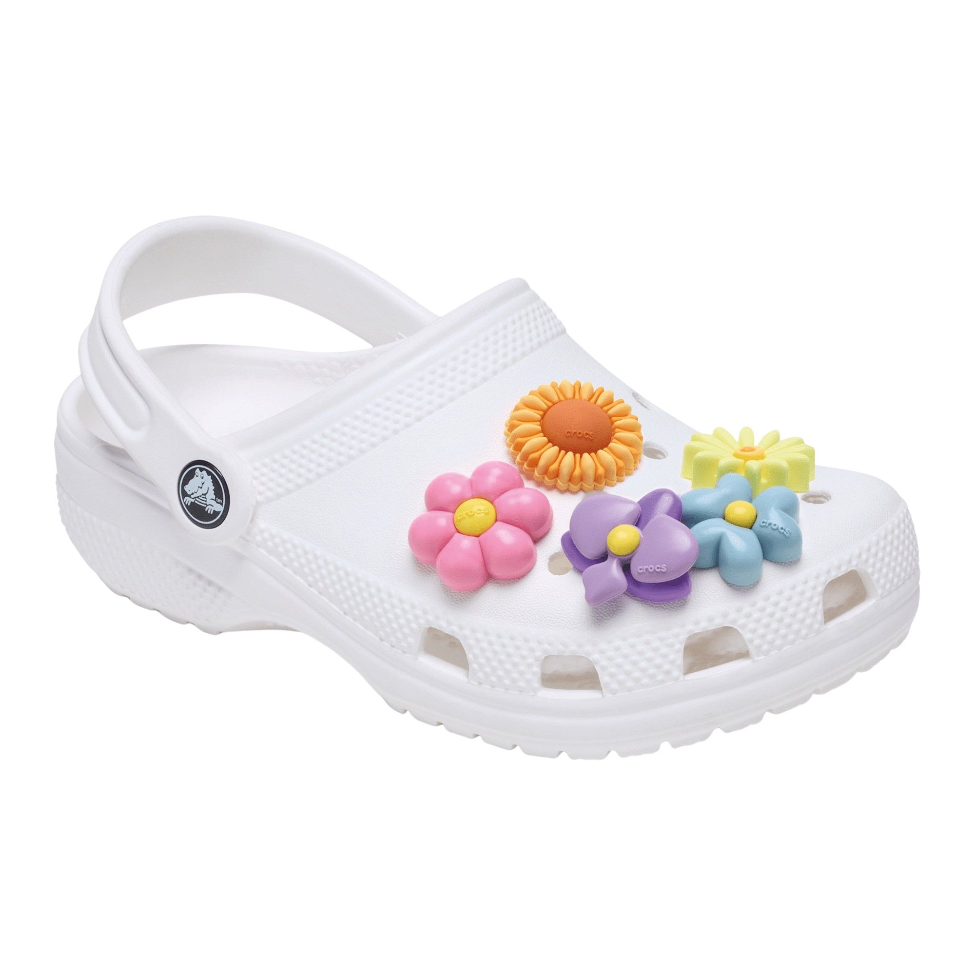 Jibbitz Crocs Puffy Flowers (lot de 5)