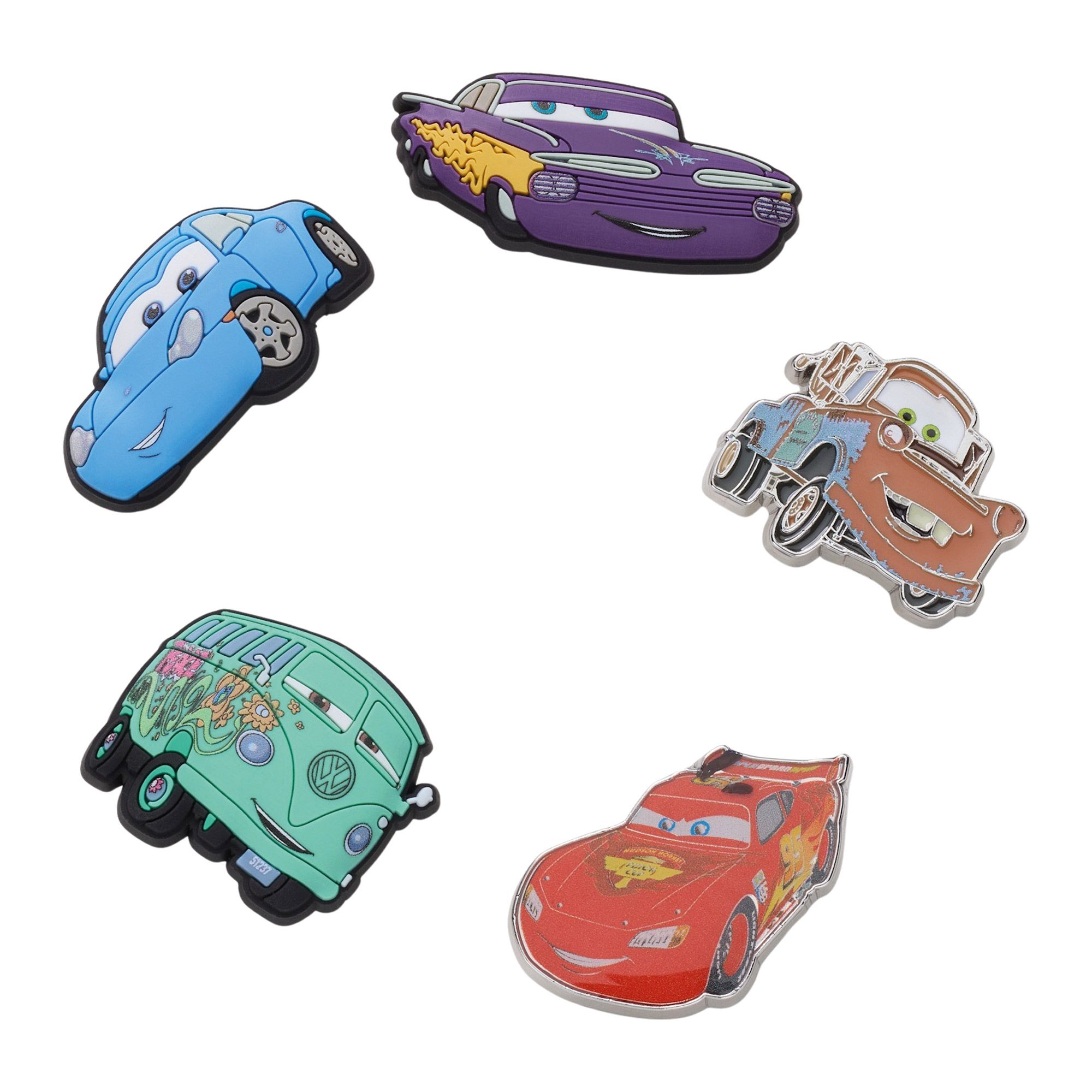 Crocs Disney &amp; Pixar Cars OG Jibbitz (5-pack)