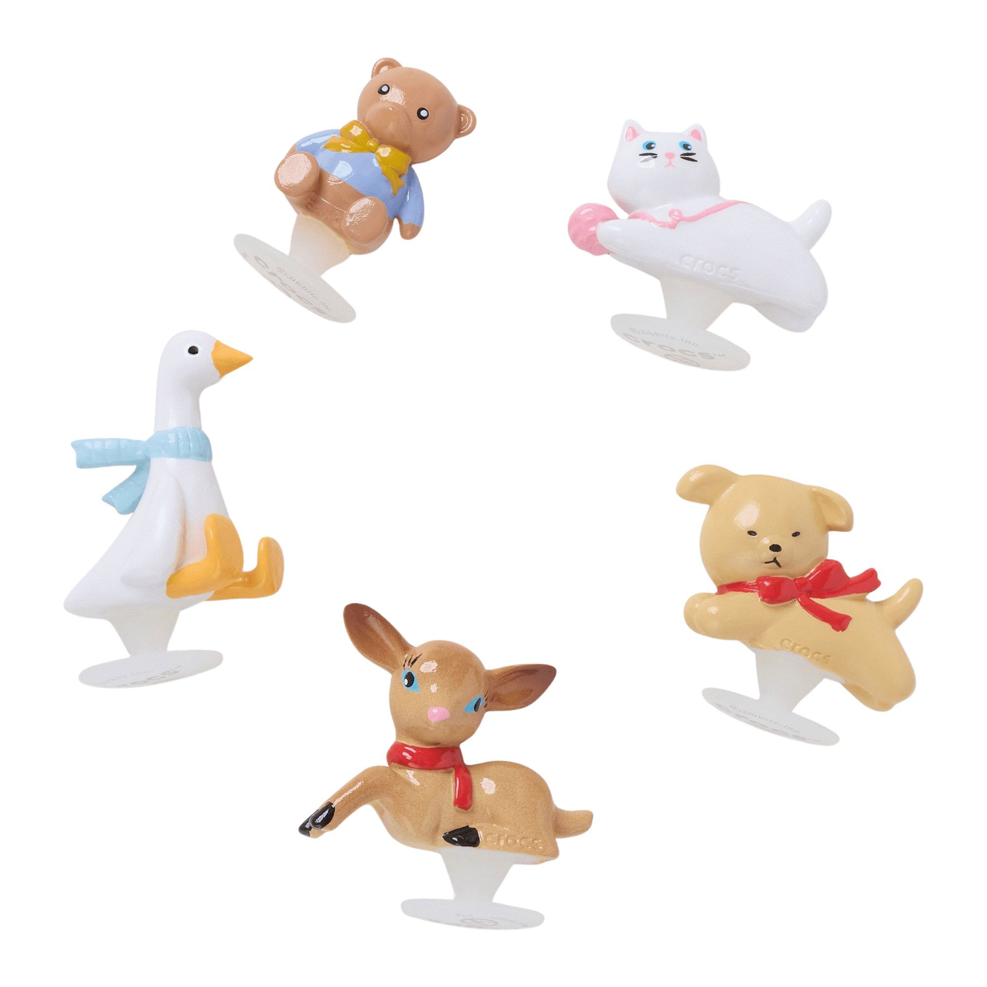 Jibbitz Crocs Cute and Cuddly (lot de 5)