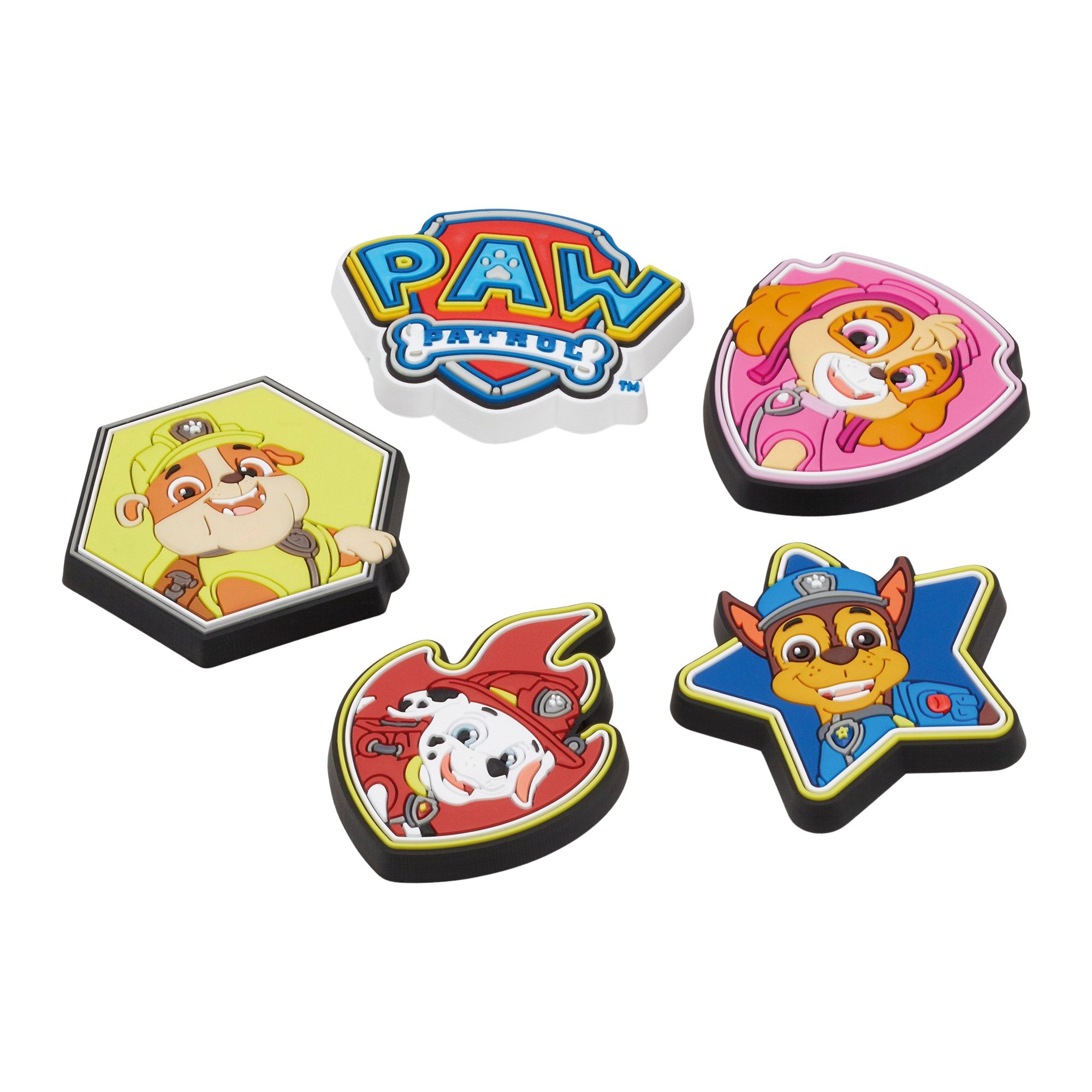 Crocs Paw Patrol Jibbitz (5-pack)