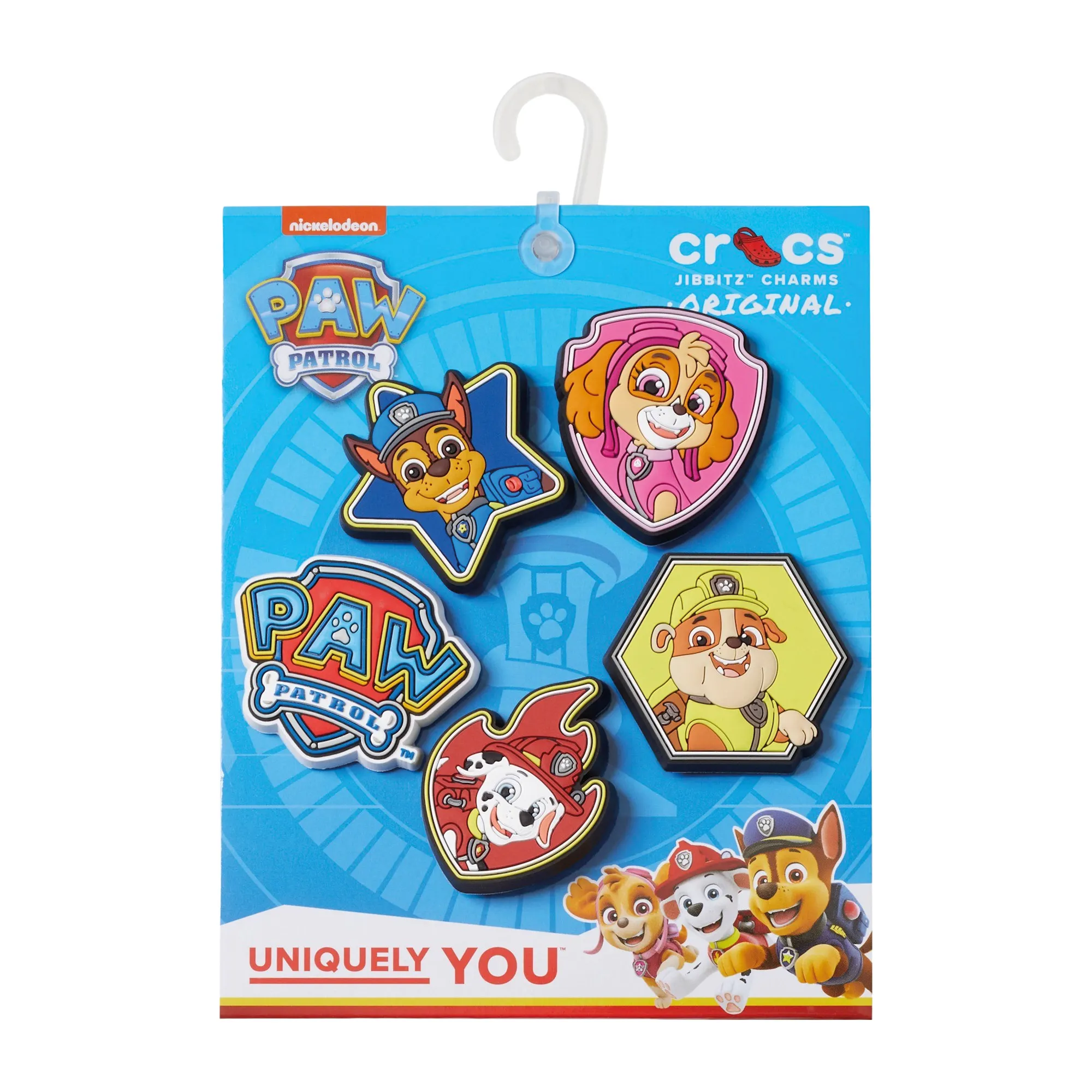 Crocs Paw Patrol Jibbitz (5-pack)