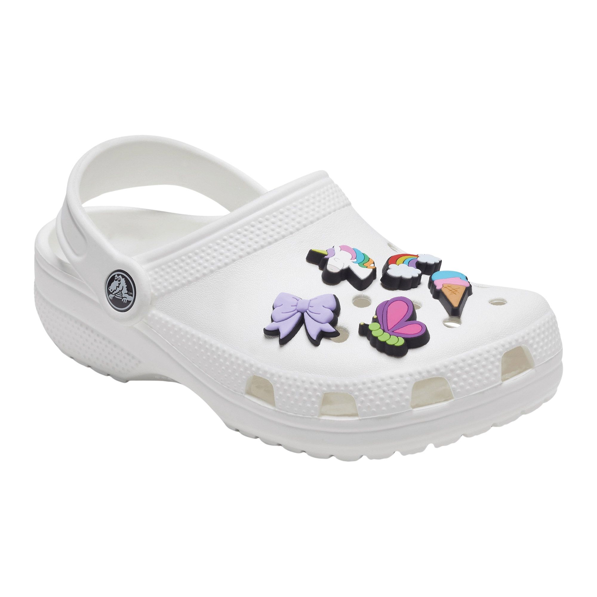 Crocs Young Girl Cartoons Jibbitz (5-pack)