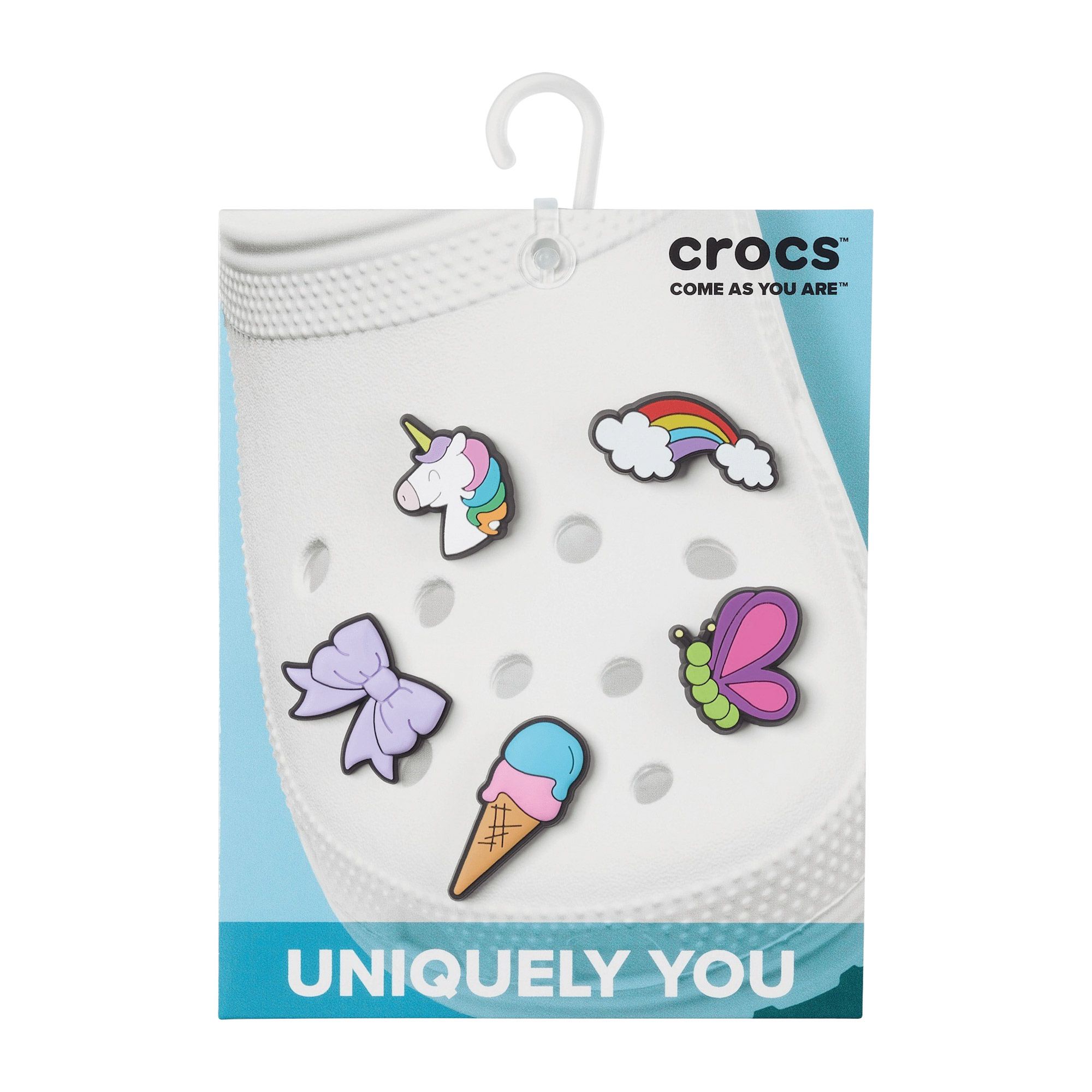 Crocs Young Girl Cartoons Jibbitz (5-pack)