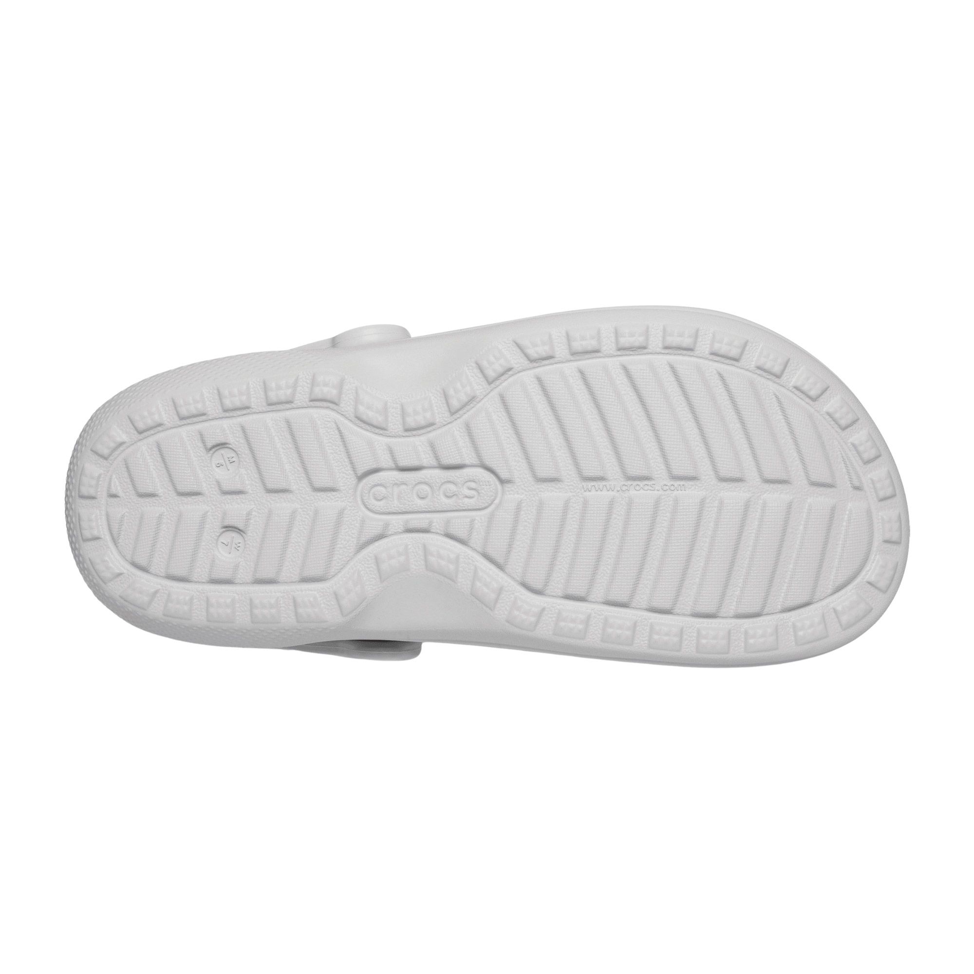 Crocs Classic Fuzz Lined Clog Instappers Senior