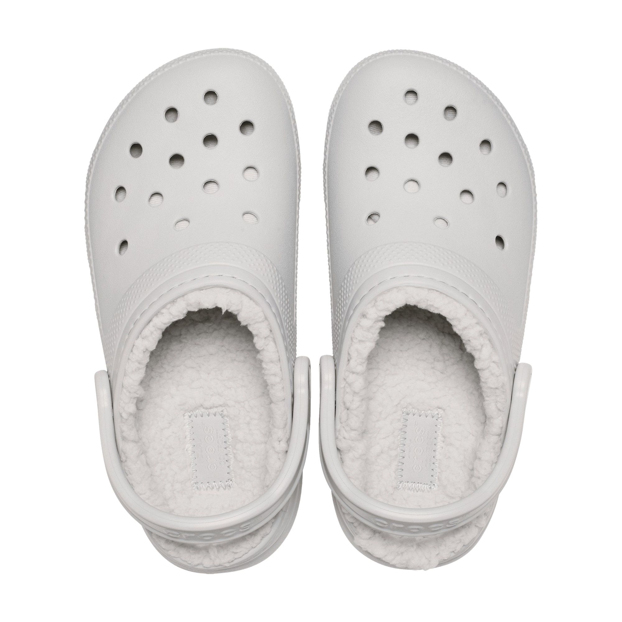 Crocs Classic Fuzz Lined Clog Instappers Senior