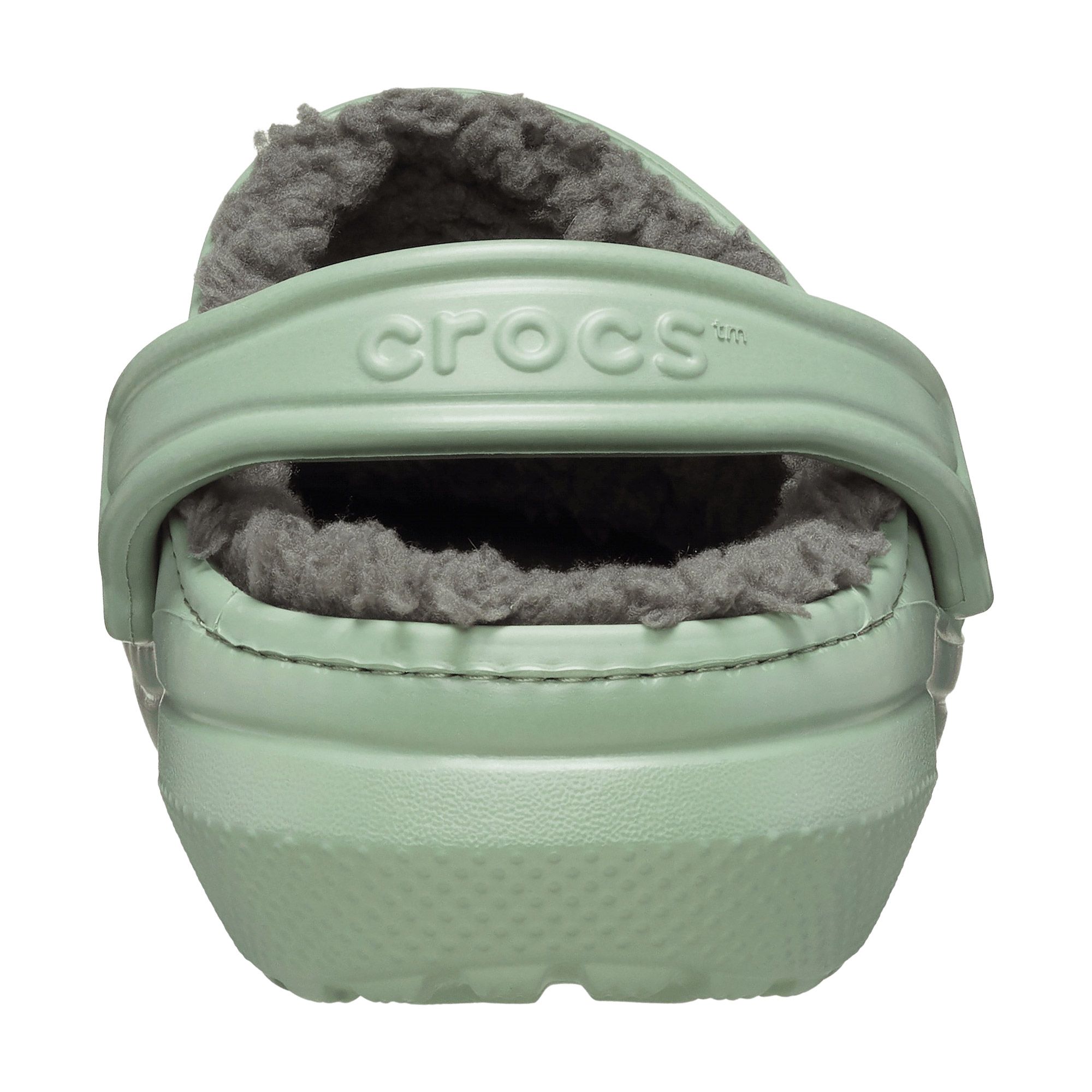 Crocs Classic Fuzz Lined Clog Instappers Senior